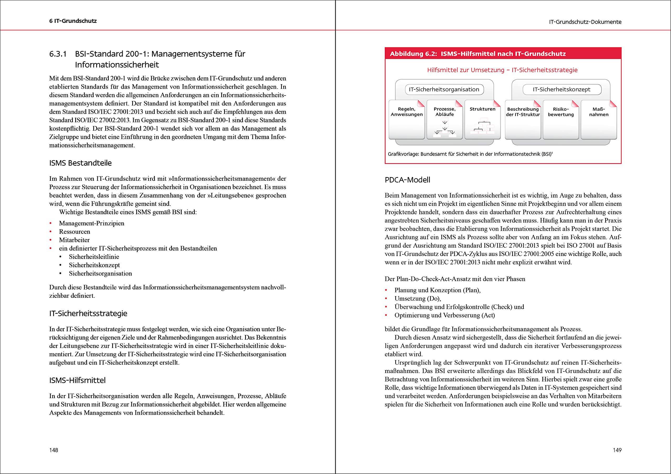 Informationssicherheit und Datenschutz, Handbuch für Praktiker und Begleitbuch zum T.I.S.P.