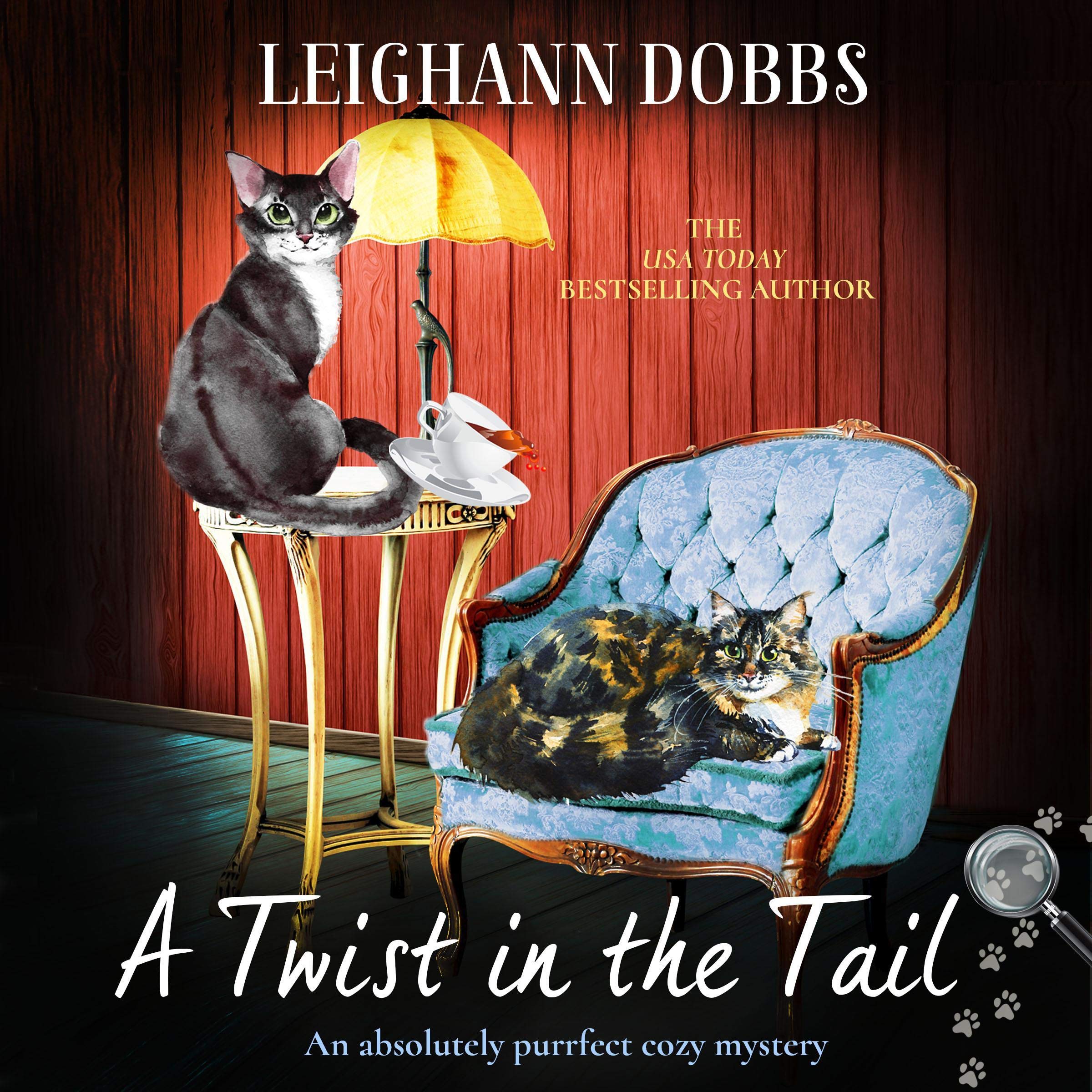 Cover art for A Twist in the Tail: An Absolutely Purrfect Cozy Mystery