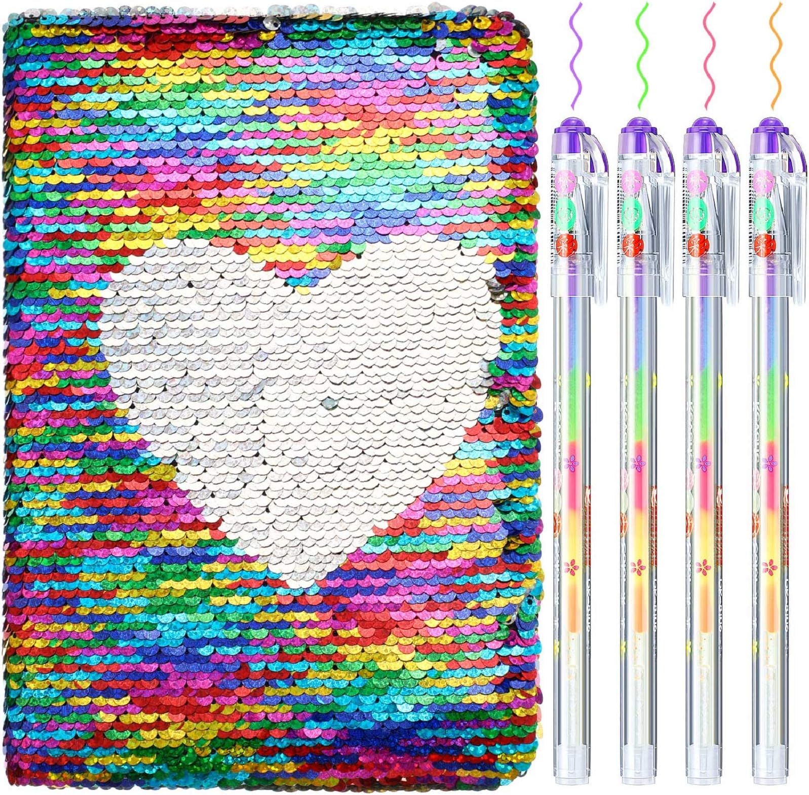 Lovely Animals Notebook Kids Plush Diary For Girls Teens Fuzzy Journal Writing Pad A5 Lined 160 Pages I418276939 - View #5