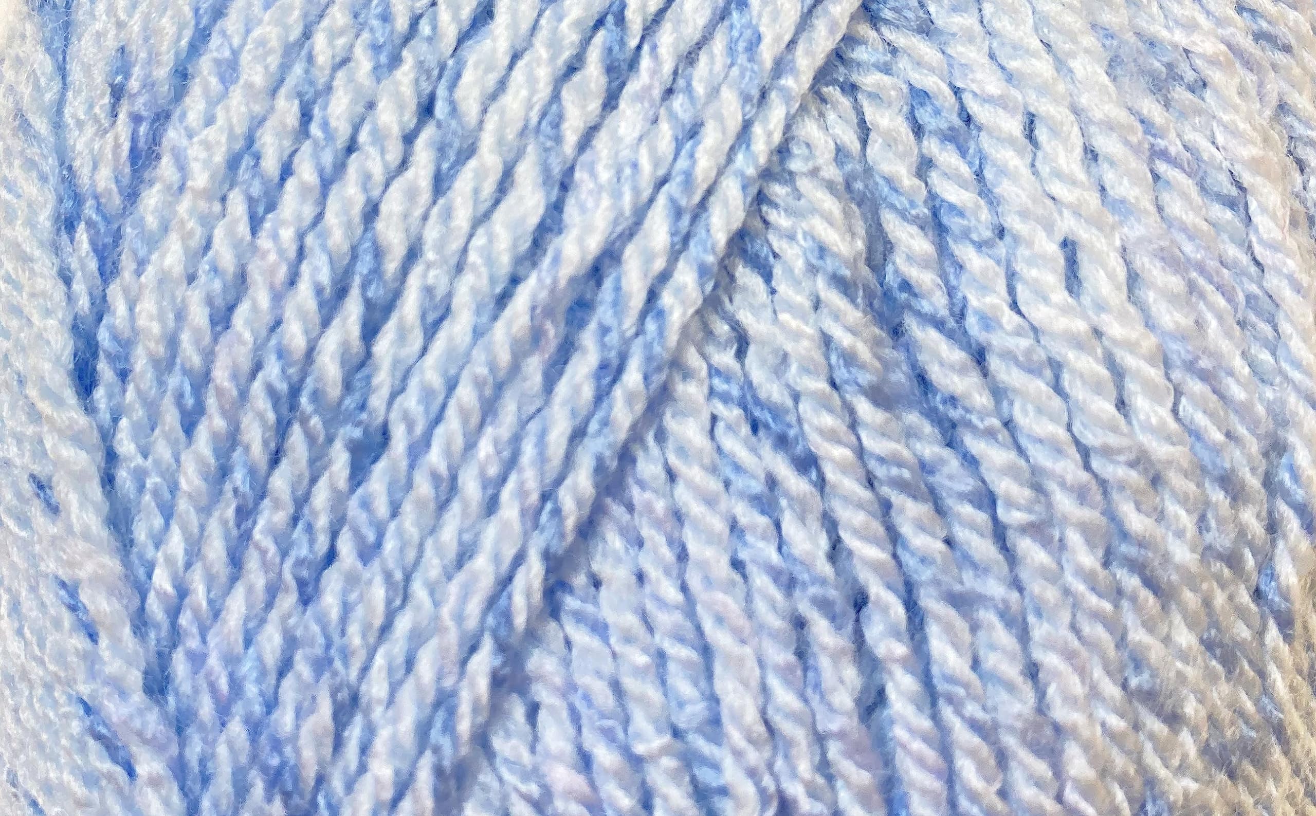 Stylecraft 3097028 Sweet Dreams Blue Splash (7028) Yarn - 100g