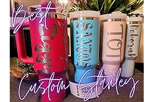 Custom Engraved Fog Grey Stanley Cup