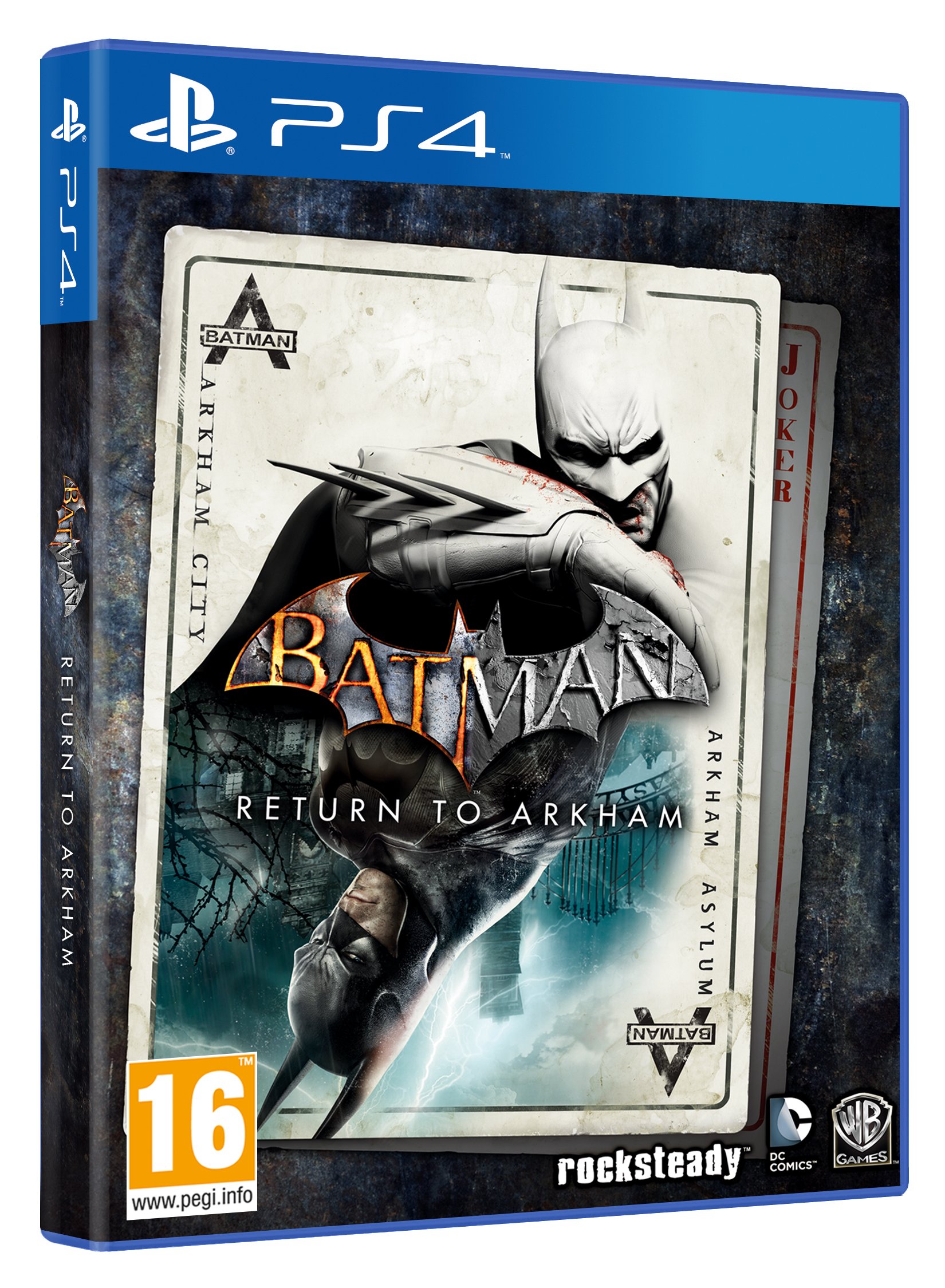 BATMAN TO ARKHAM - PS4 nv prix