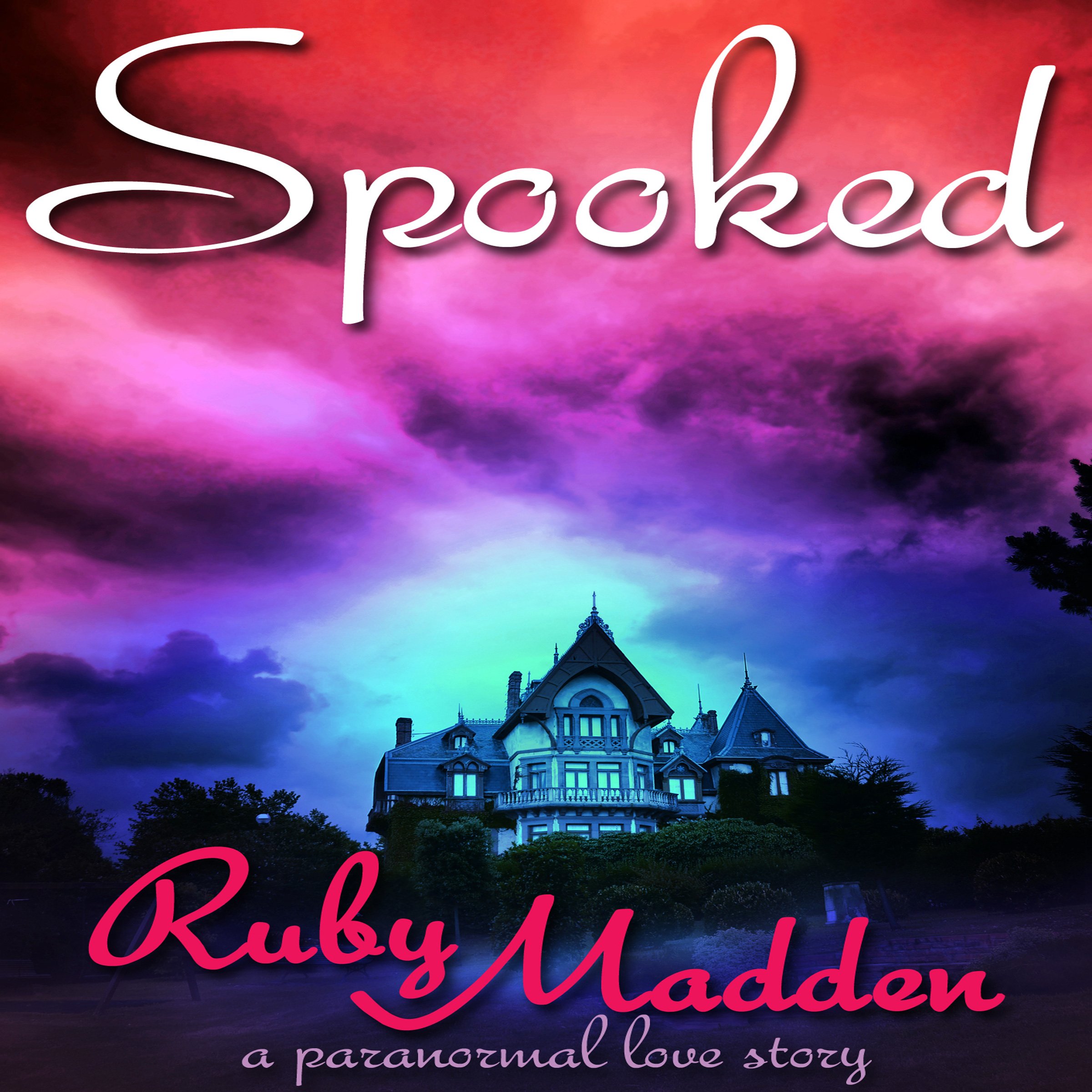 Cover art for Spooked