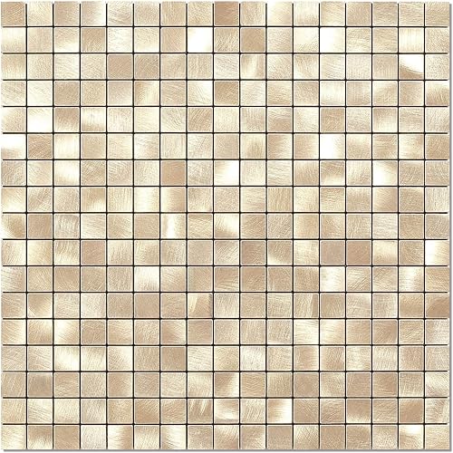 BeNice Pegatinas para azulejos de despegar y pegar para cocina, azulejos adhesivos de pared de baño, azulejos adhesivos para despegar y pegar en