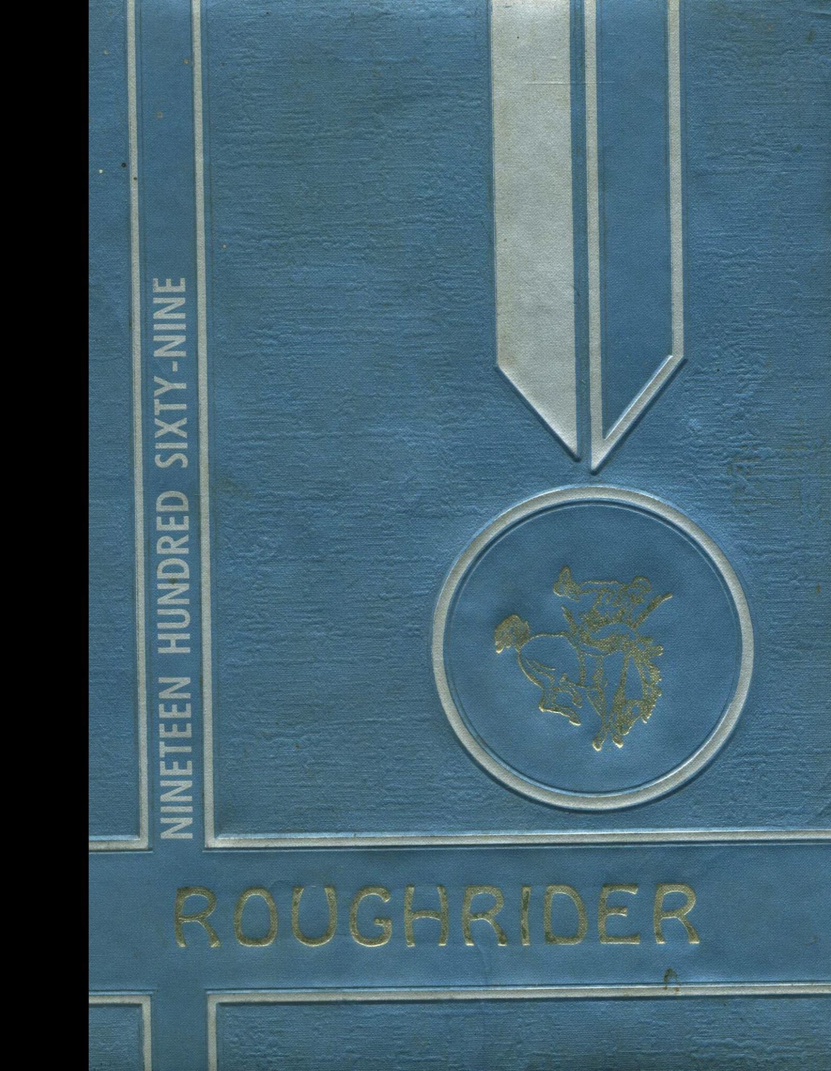 (Reprint) 1969 Yearbook Bokchito High School, Bokchito, Oklahoma