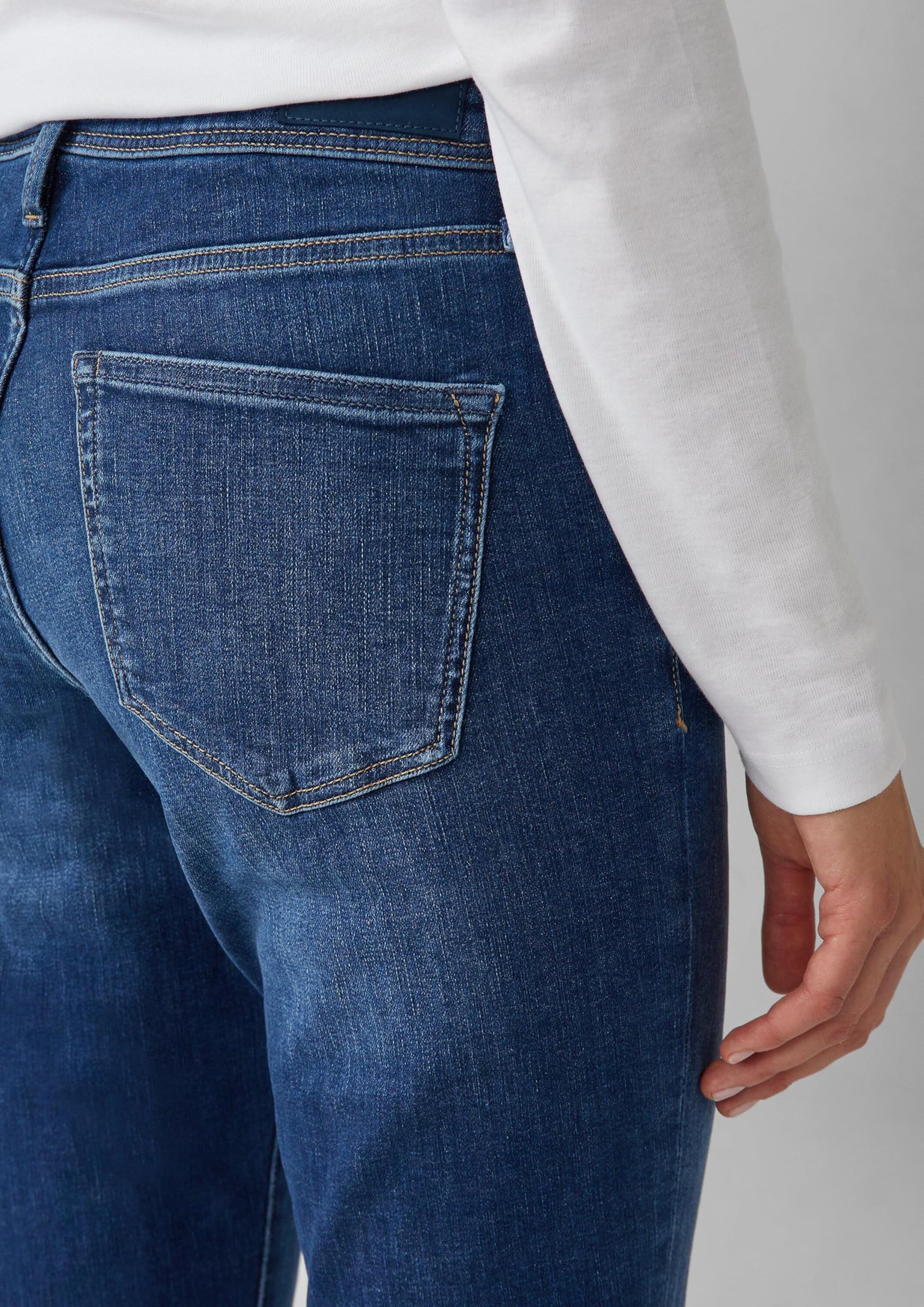 s.Oliver Jeans Beverly/Slim Fit/Mid Rise/Bootcut Leg