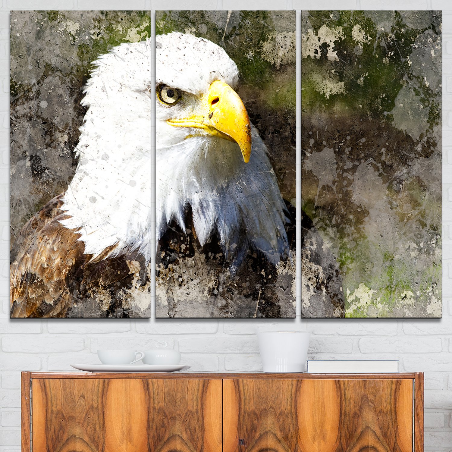 Amazon.co.jp: DesignArt mt7952 – 3pイーグルヘッドメタル