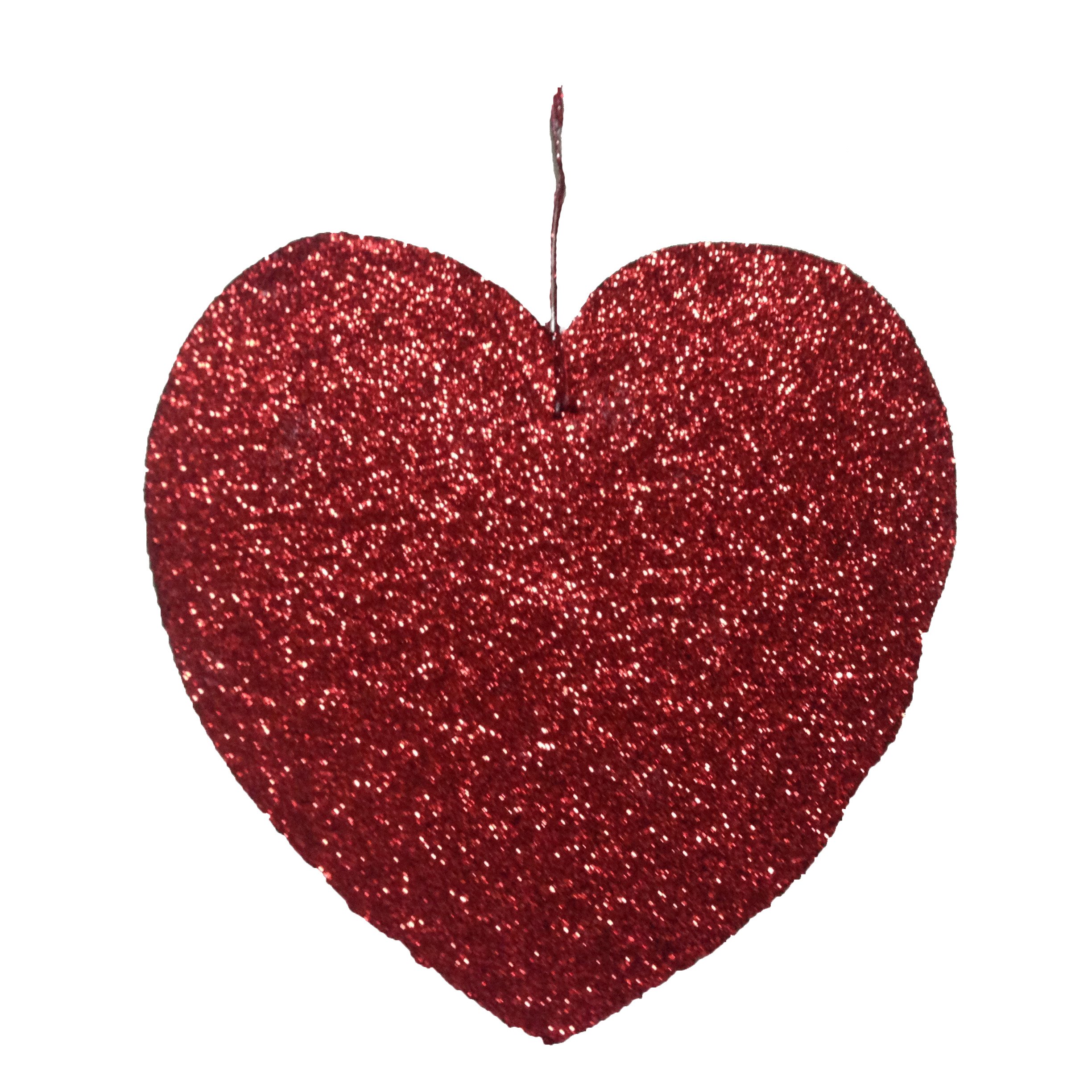 Red Glitter Heart Single Piece Decorative Craft Heart Sparkling Glitter Finish for DIY Art Projects Scrapbooking Gift Wrapping Romantic Decoration Wedding Valentine Craft Supplies-picture-10