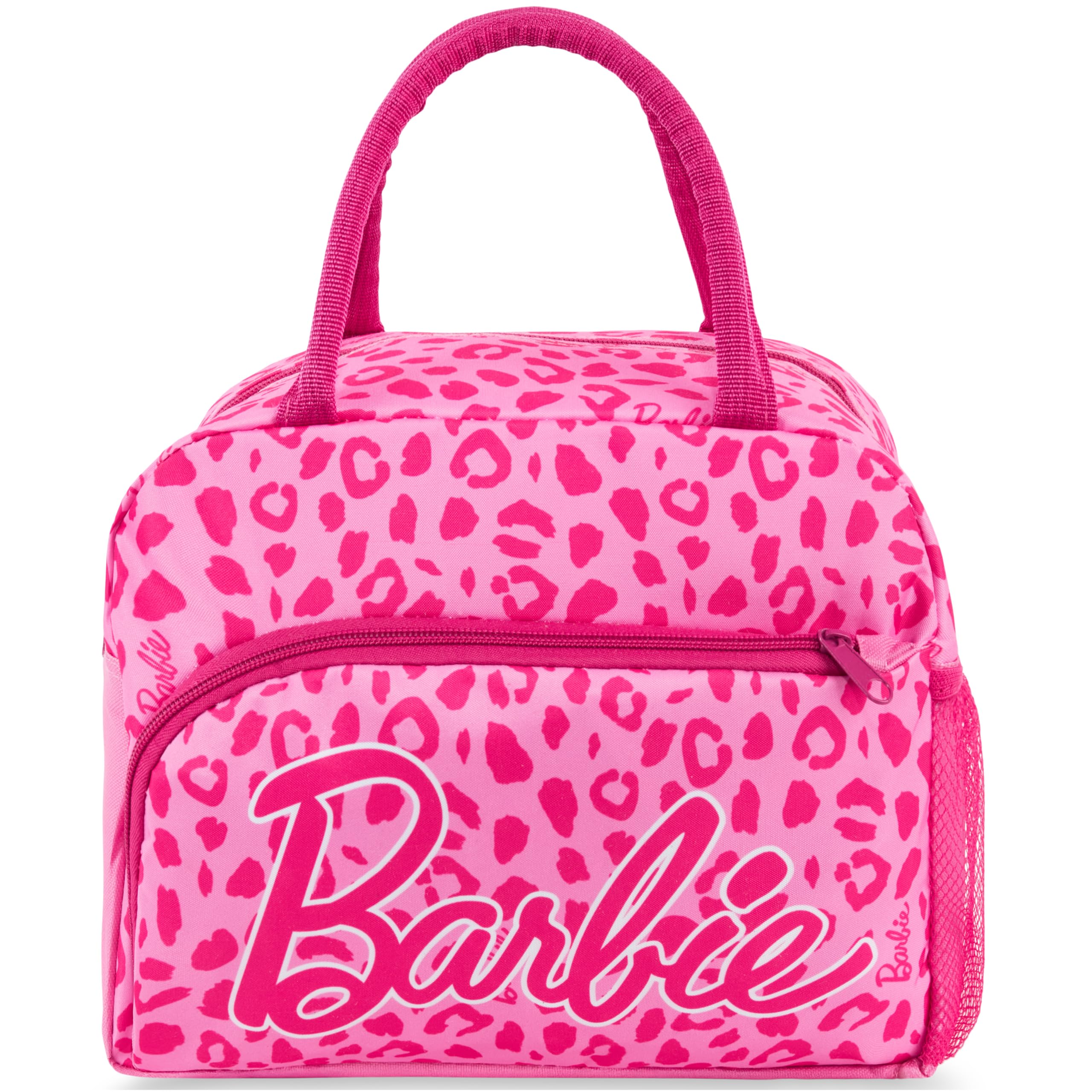 Get Trend Barbie Girls Insulated Lunch Tote Bag with Dual Handle
