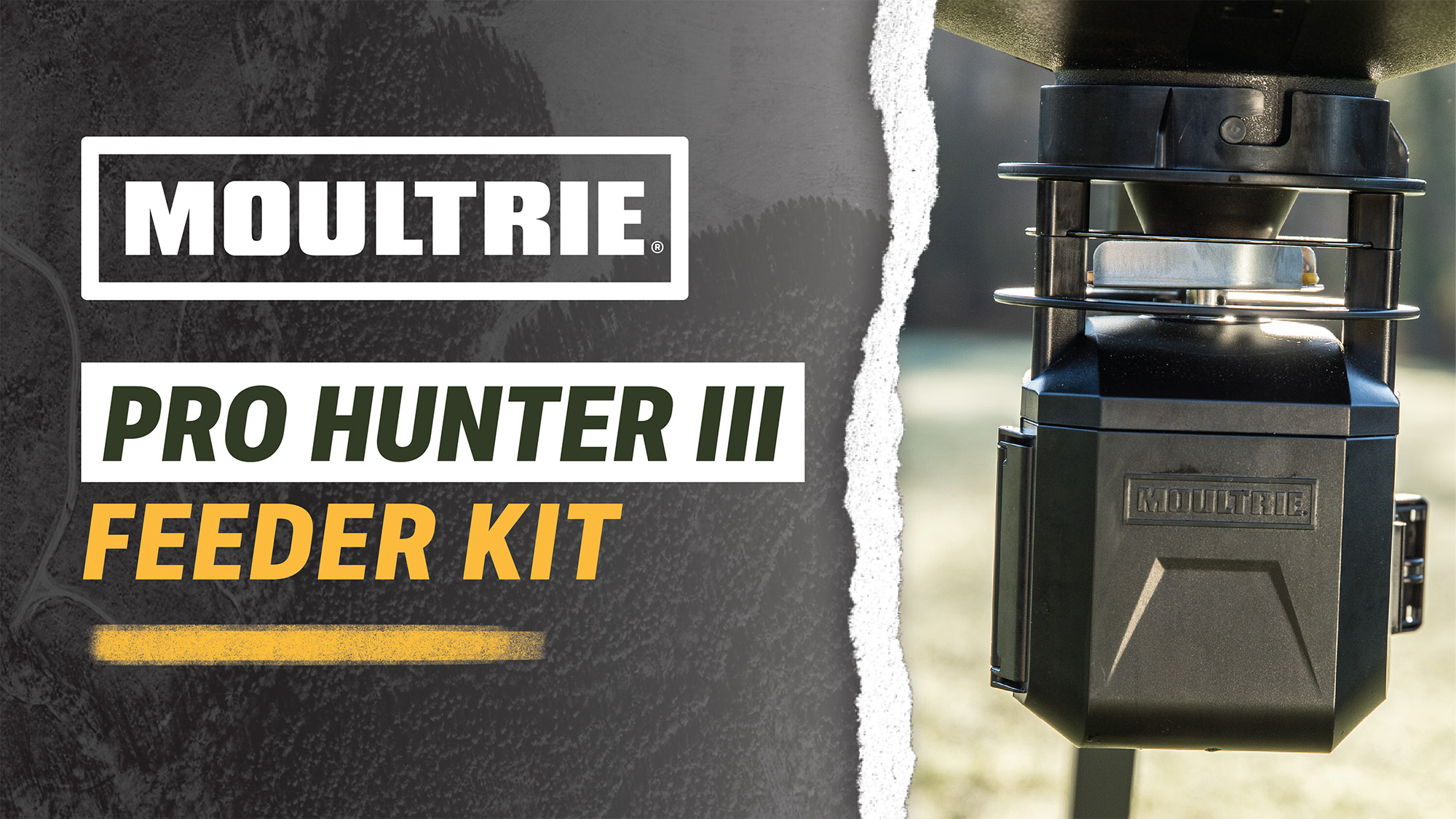 ハンティングワ－ルドキ－ホルダ－ Amazon.com : Moultrie Pro Hunter III Directional Feeder Kit