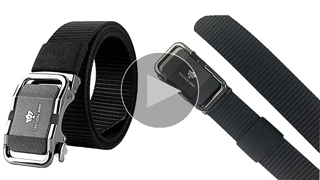 【w】nylon belt OVY kaja Streetwear Belt 