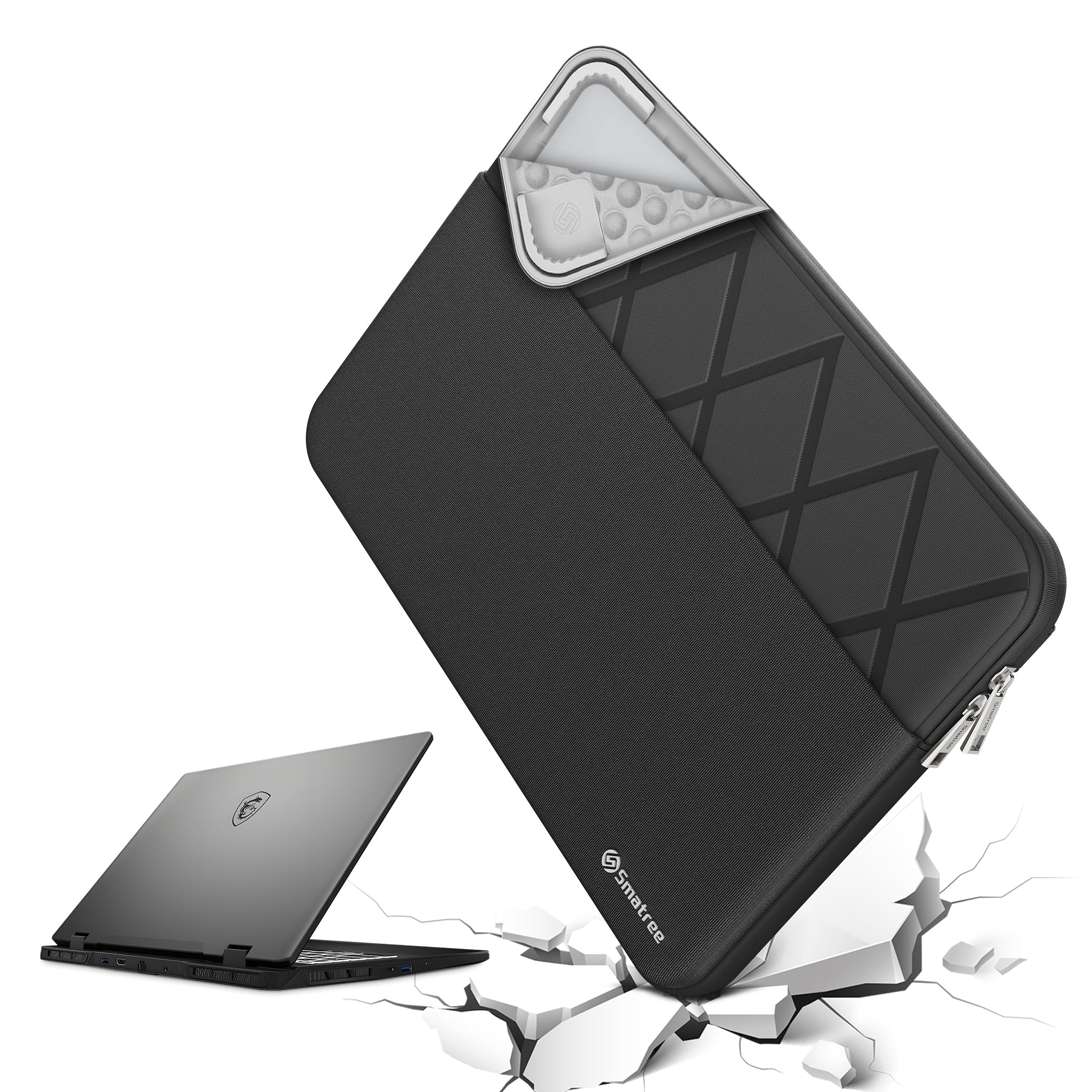 Amazon.com: Smatree 15.6 inch Laptop Sleeve for MSI Sword 15