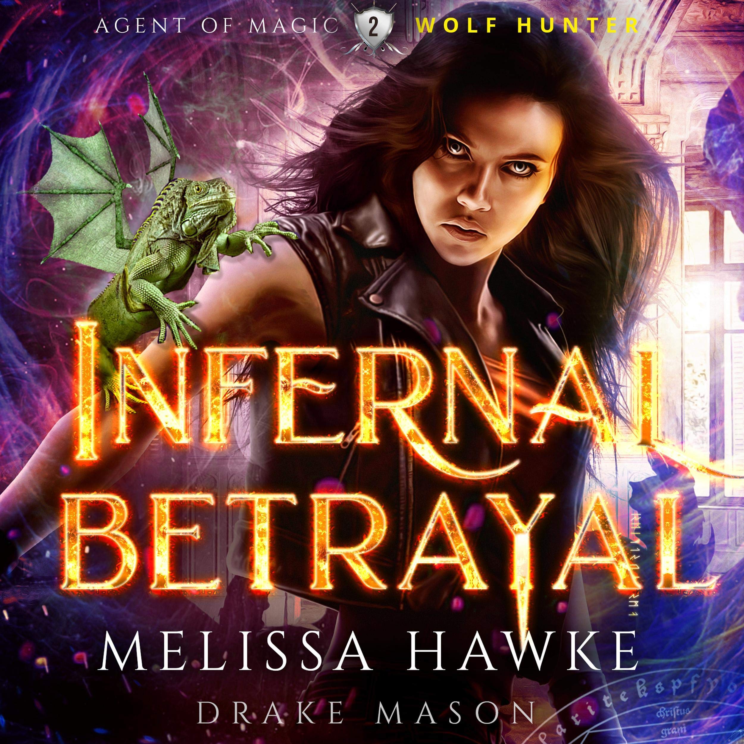 Cover art for Infernal Betrayal: Wolf Hunter