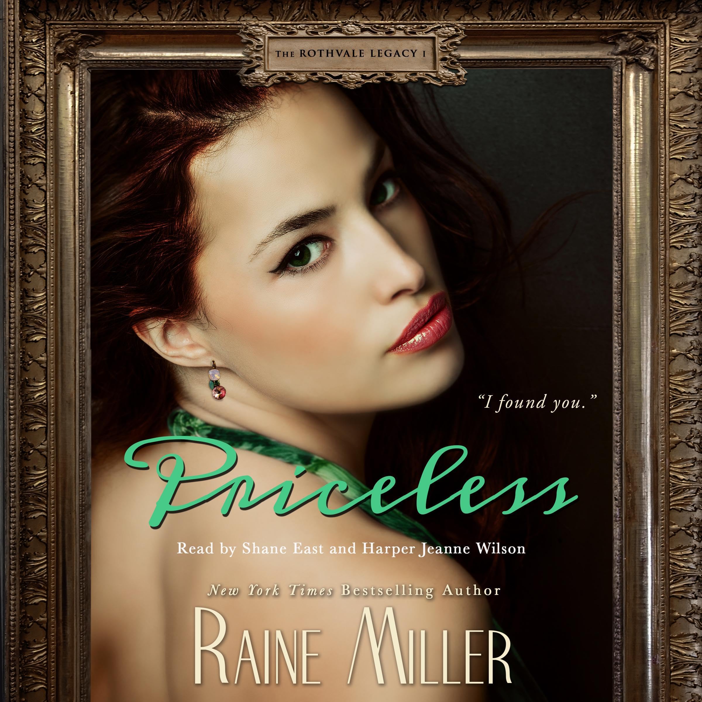 Cover art for Priceless: Rothvale Legacy, Volume 1
