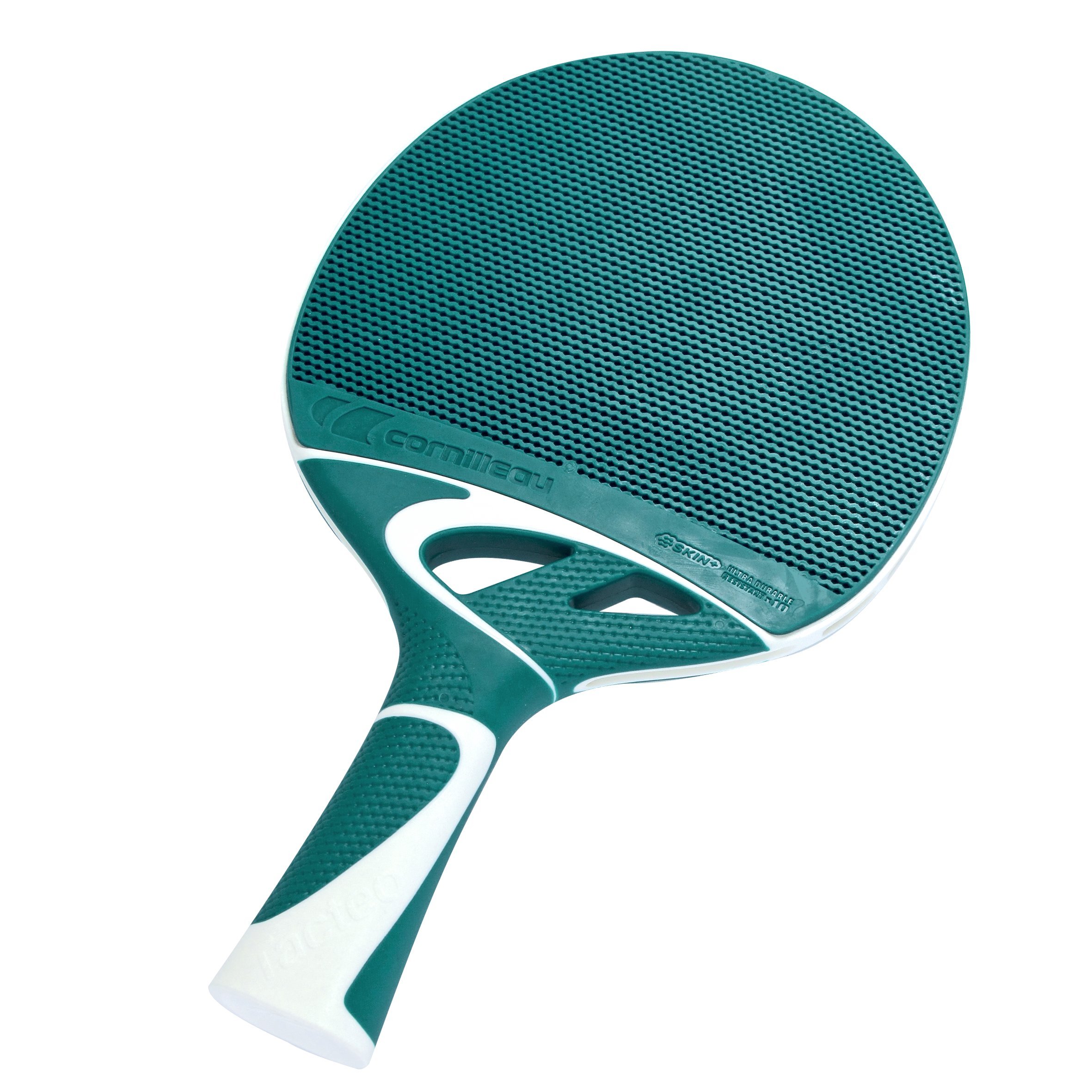 CORNILLEAU - Pack de 2X Raquettes de ping-Pong d'extérieur Ultra résistante - Tacteo Pack Duo