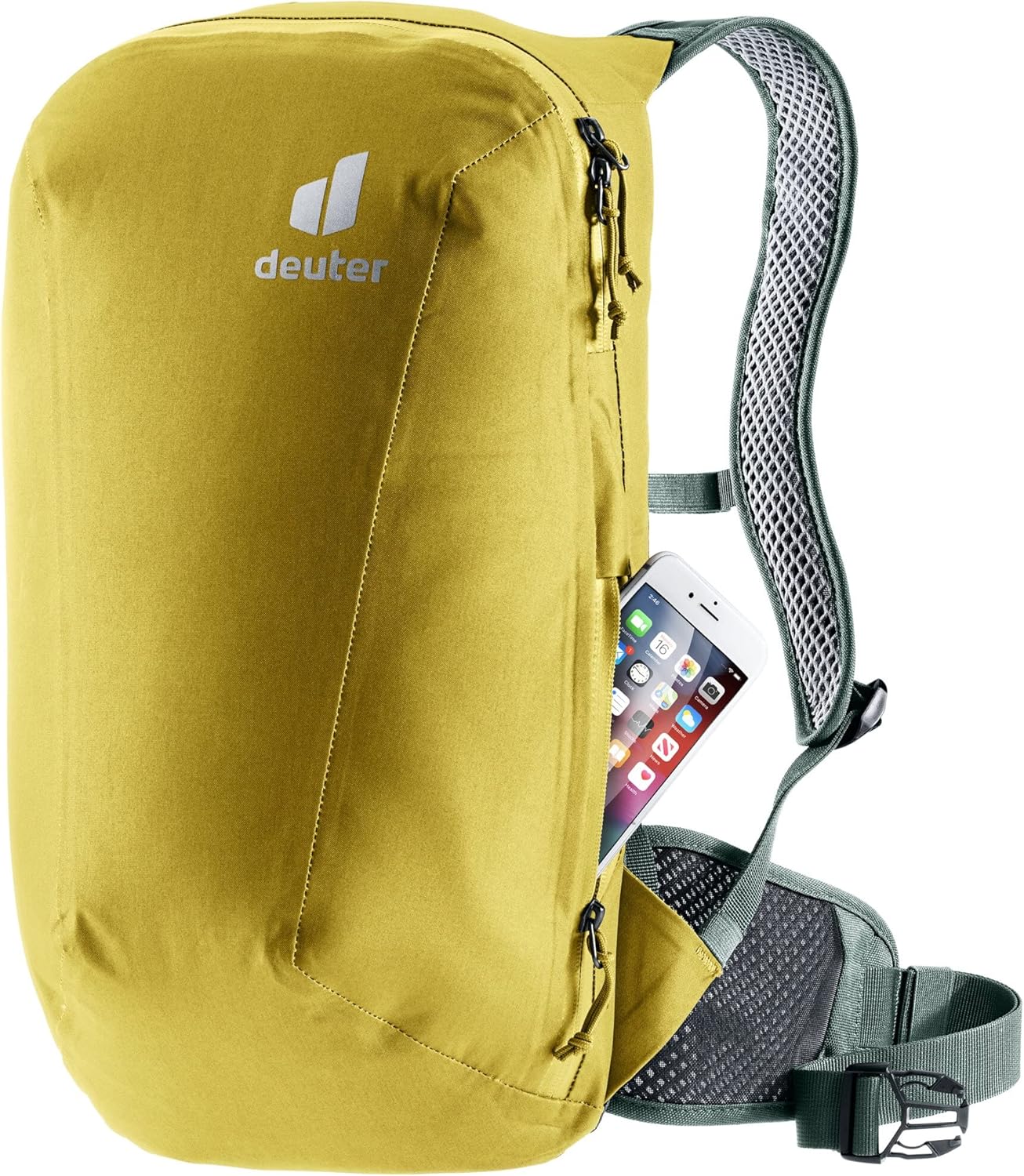 Deuter Modern, Turmeric-Ivy, 12 L