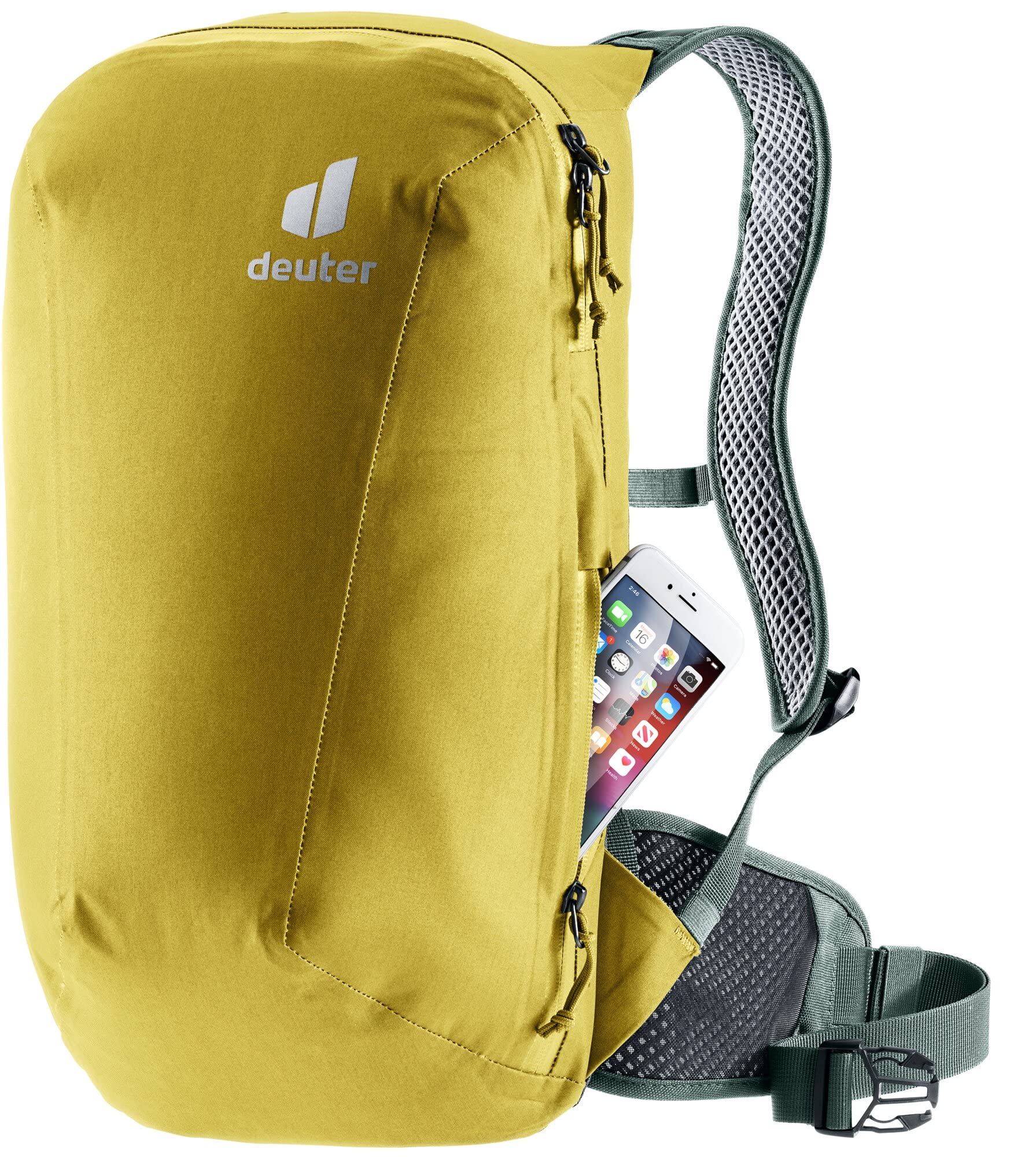 Deuter Plamort 12 Mochila impermeable para bicicletas