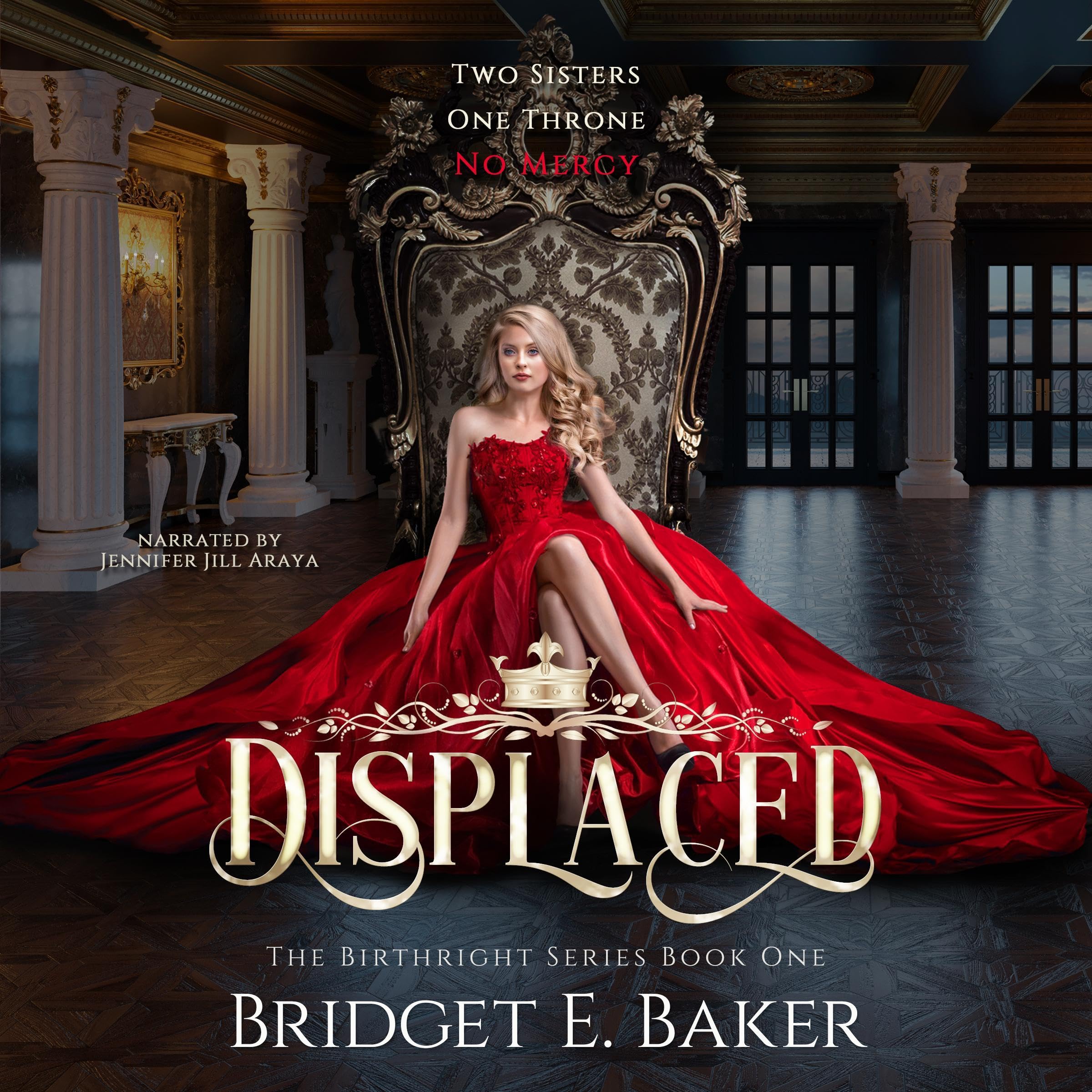 Cover art for Displaced: The Birthright Series, Book 1