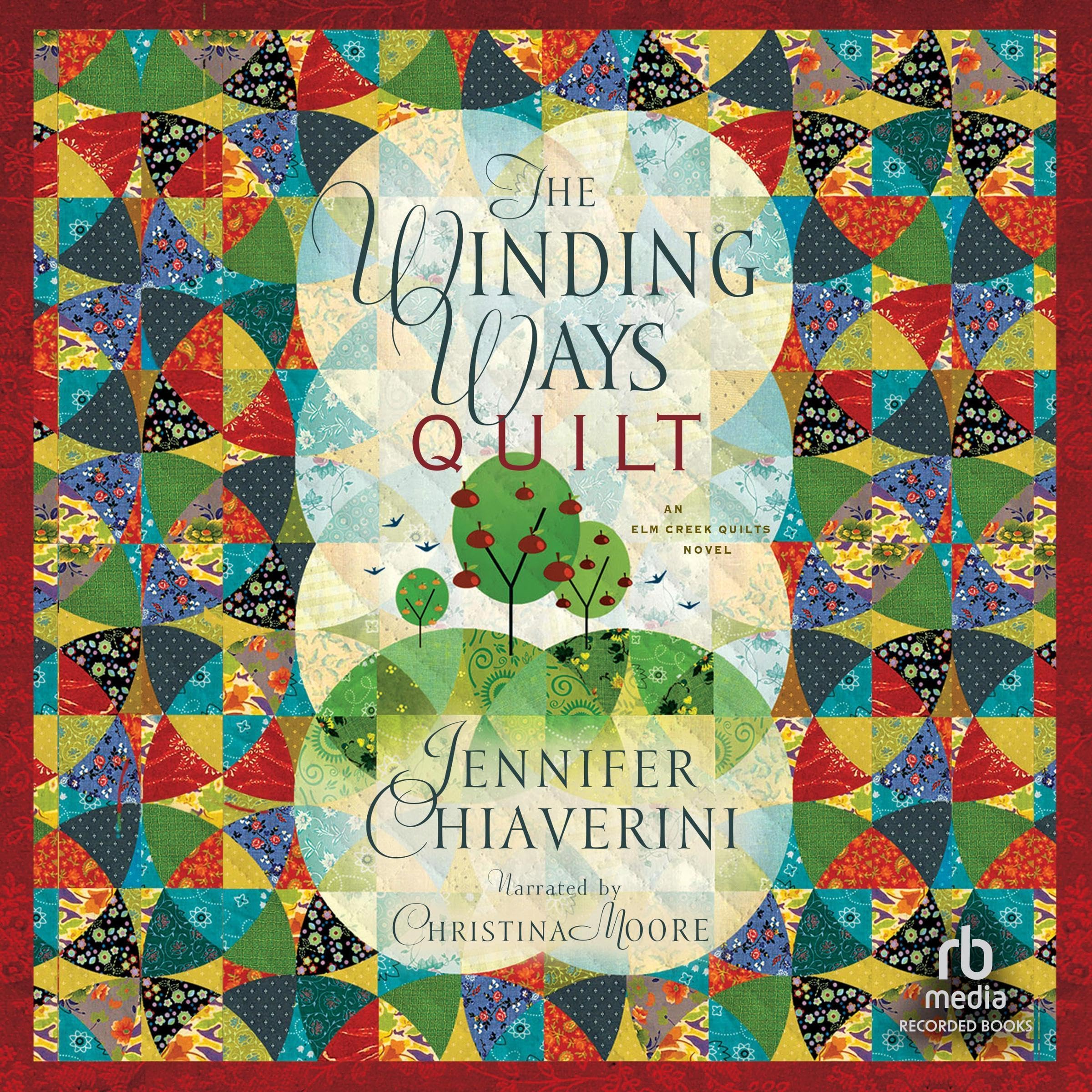 Cover art for The Winding Ways Quilt