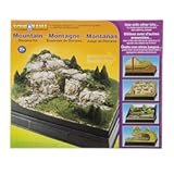 Woodland Scenics Diorama Kit, Mountain