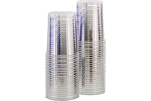 TCP Global 20 Ounce Disposable Epoxy Resin Mixing Cups