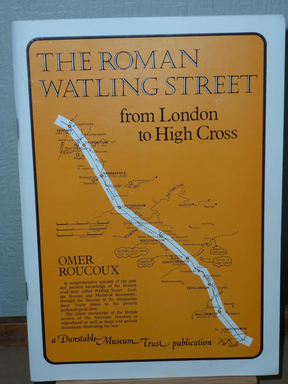 Roman Watling Street From London to High Cross Amazon.co.uk Roucoux