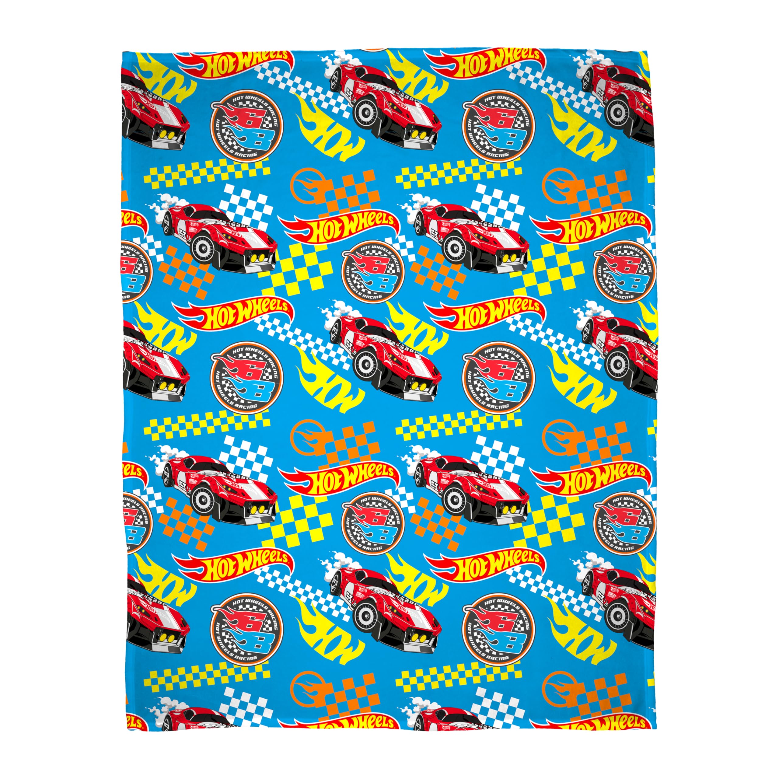 Hot Wheels Racer Flame Fleece