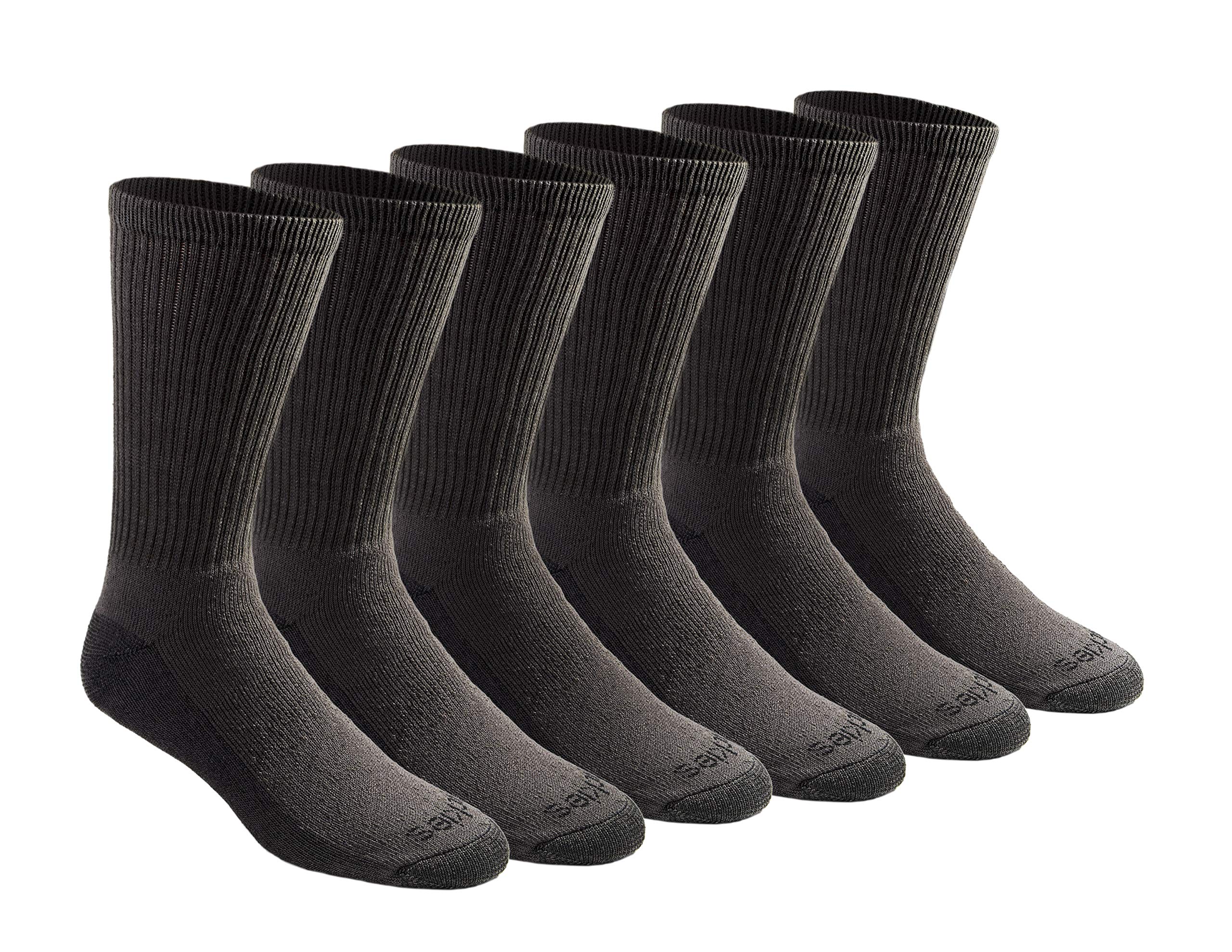 Dickies Men's Dri-Tech Moisture Control Crew Socks Multipack