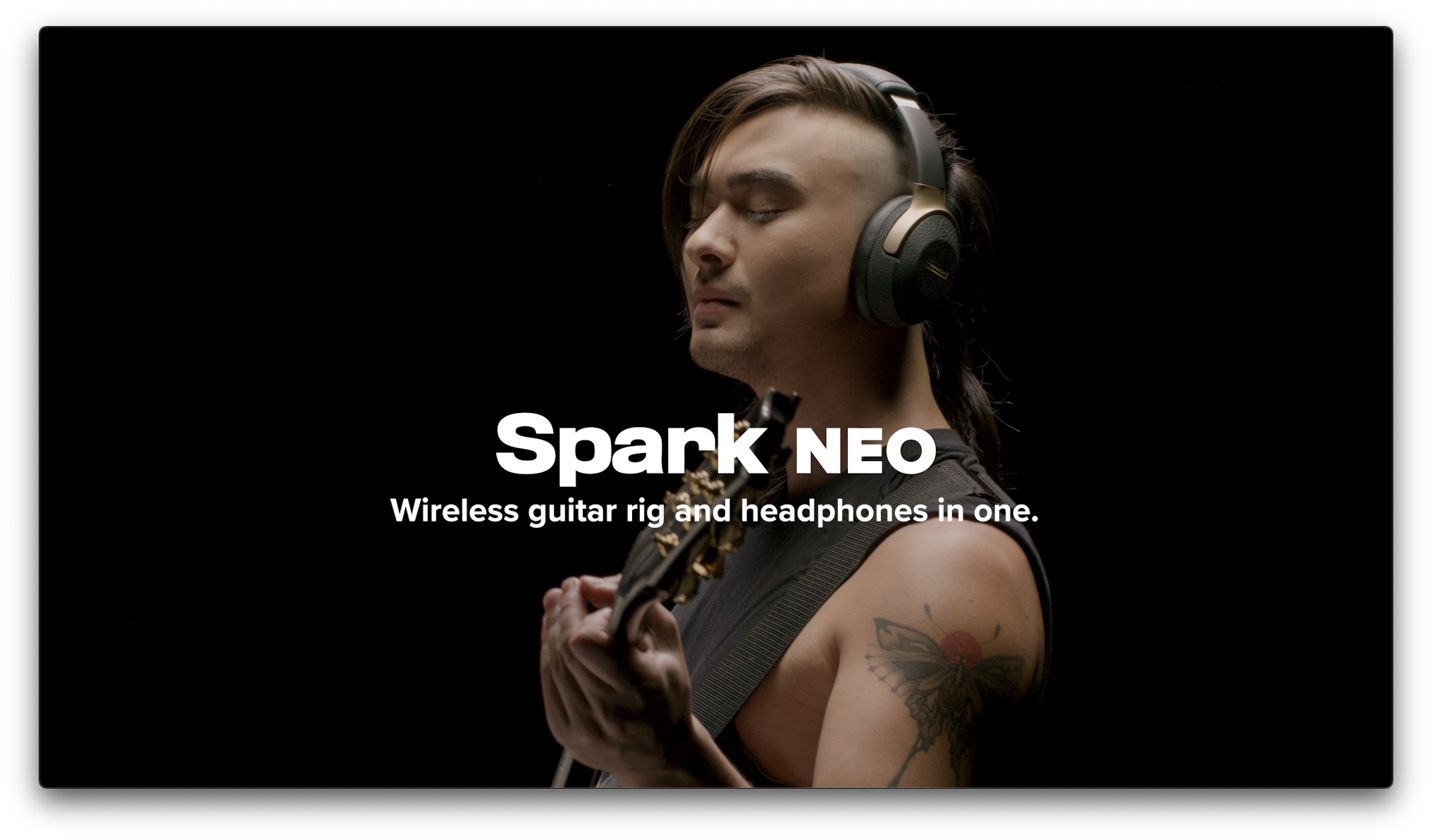 Amazon.co.jp: Positive Grid Spark NEO ワイヤレスギターヘッドホン