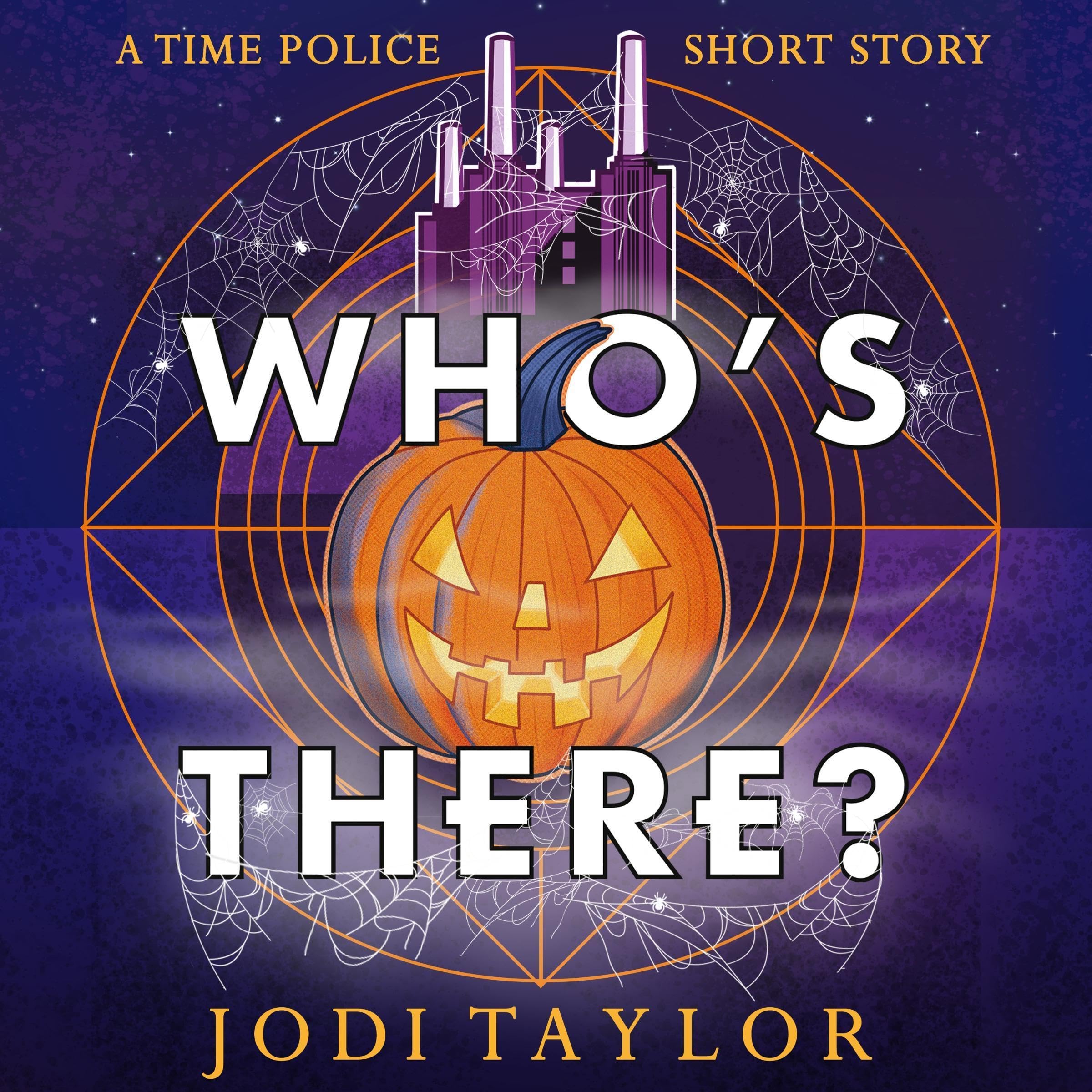Cover art for Who's There?