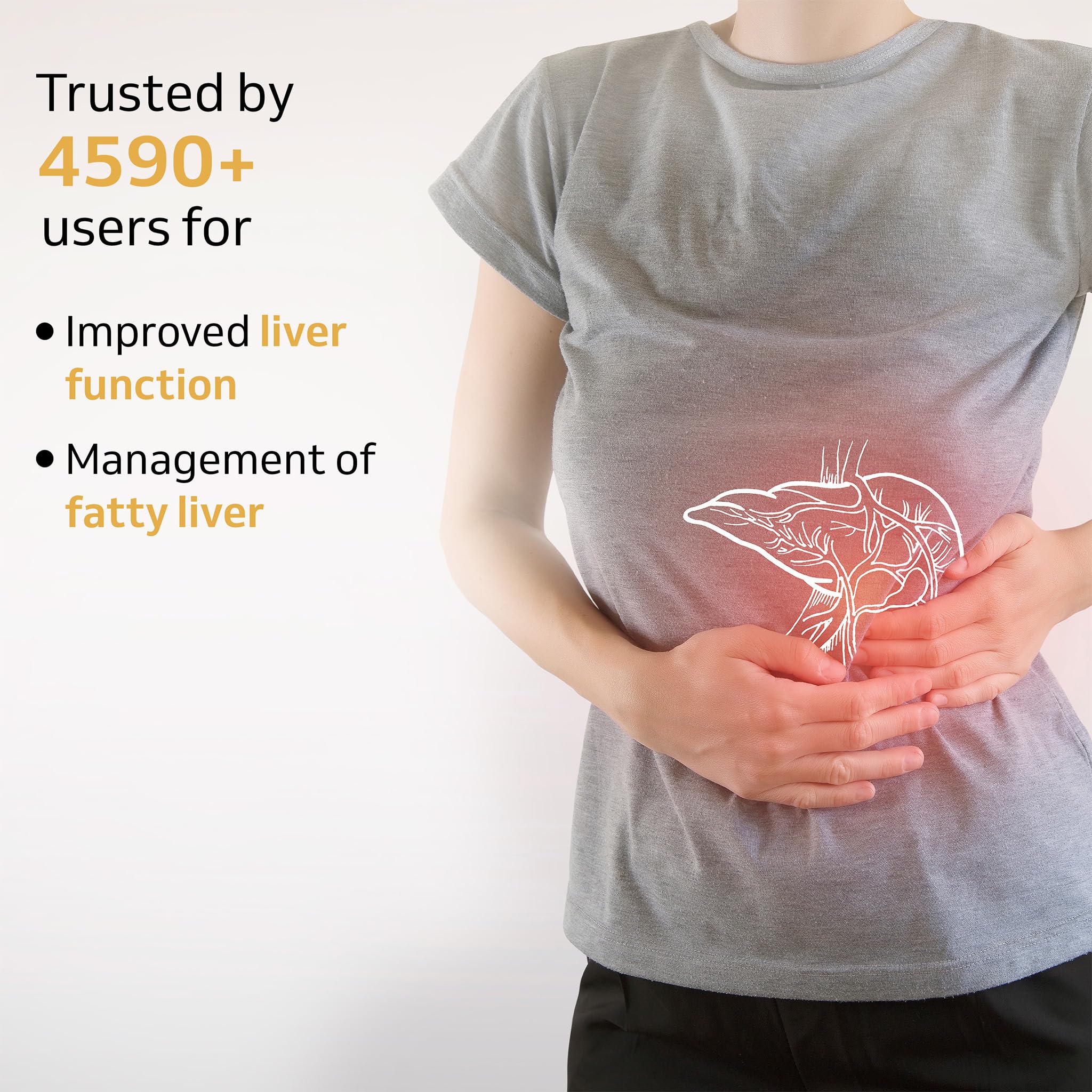 Purely Yours Pro Liver Plus – Ayurvedic Liver Detox Capsules for Fatty Liver, Healthy Metabolism & Liver Function | Herbal Cleanse & Natural Liver Support | 60 Veg Capsules — Amazon image 2