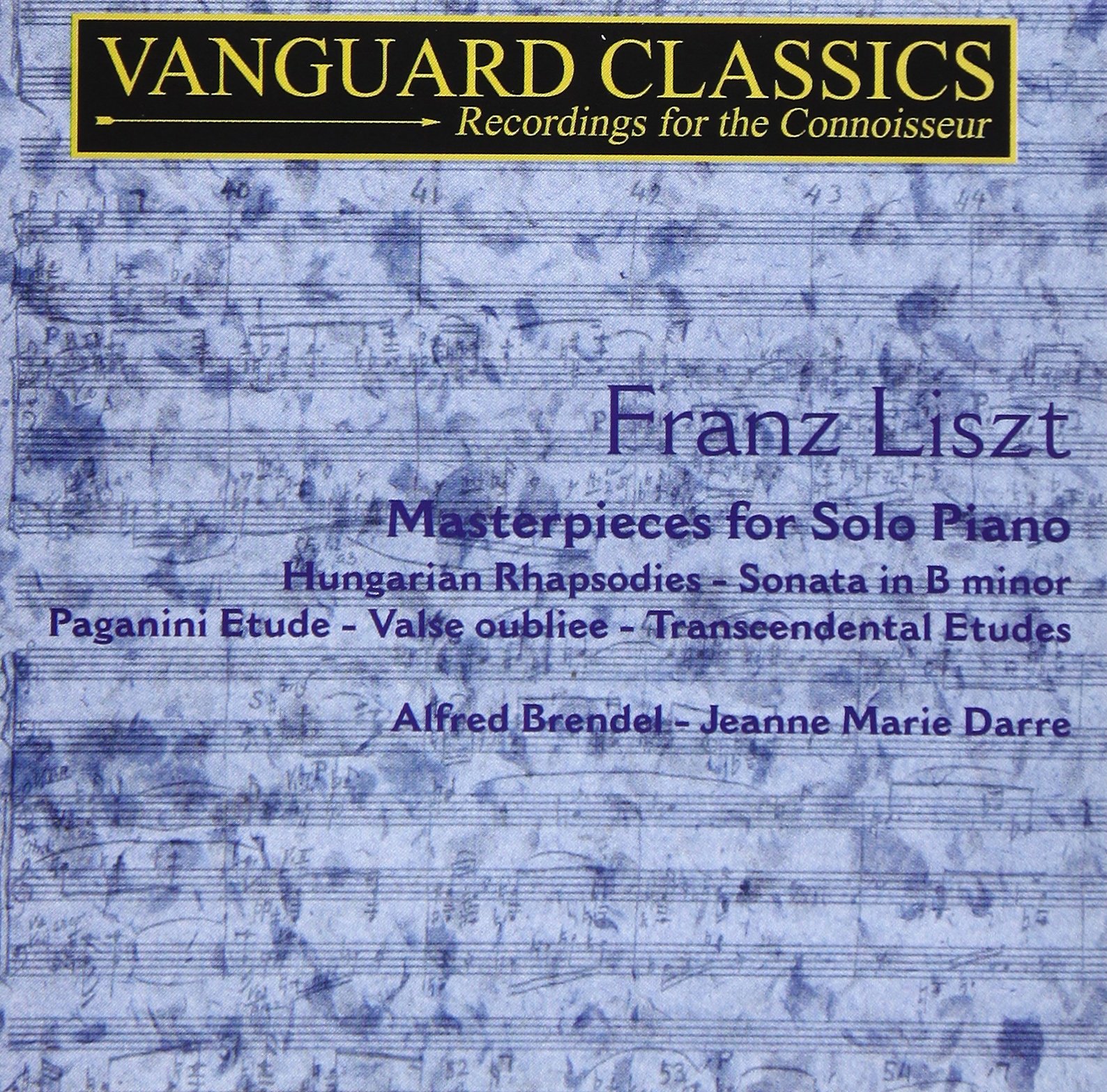 Masterpieces For Solo Piano