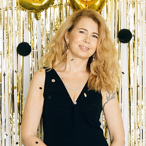 Miniatura 6 de Collar con dije de perlas para niñas, adolescentes lindo regalo de cumpleaños número 7, 8, 9, 10, 11,12, 13, 14, 15, 16, 21, 25, 30. Regalo para