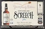 Jumping Bean Newfoundland Screech Rum Fairtrade 100% Compostable K-Cup Coffee Pods, Individually Wrapped, ECO2Roast, Premium Coffee, Made in Canada, Non-GMO, Screech Rum, 20 Count Pods