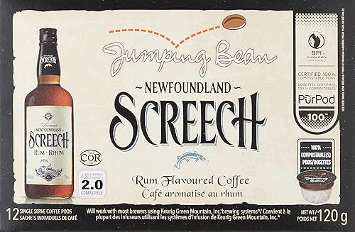 Jumping Bean Terranova Screech Ron Café 12Count