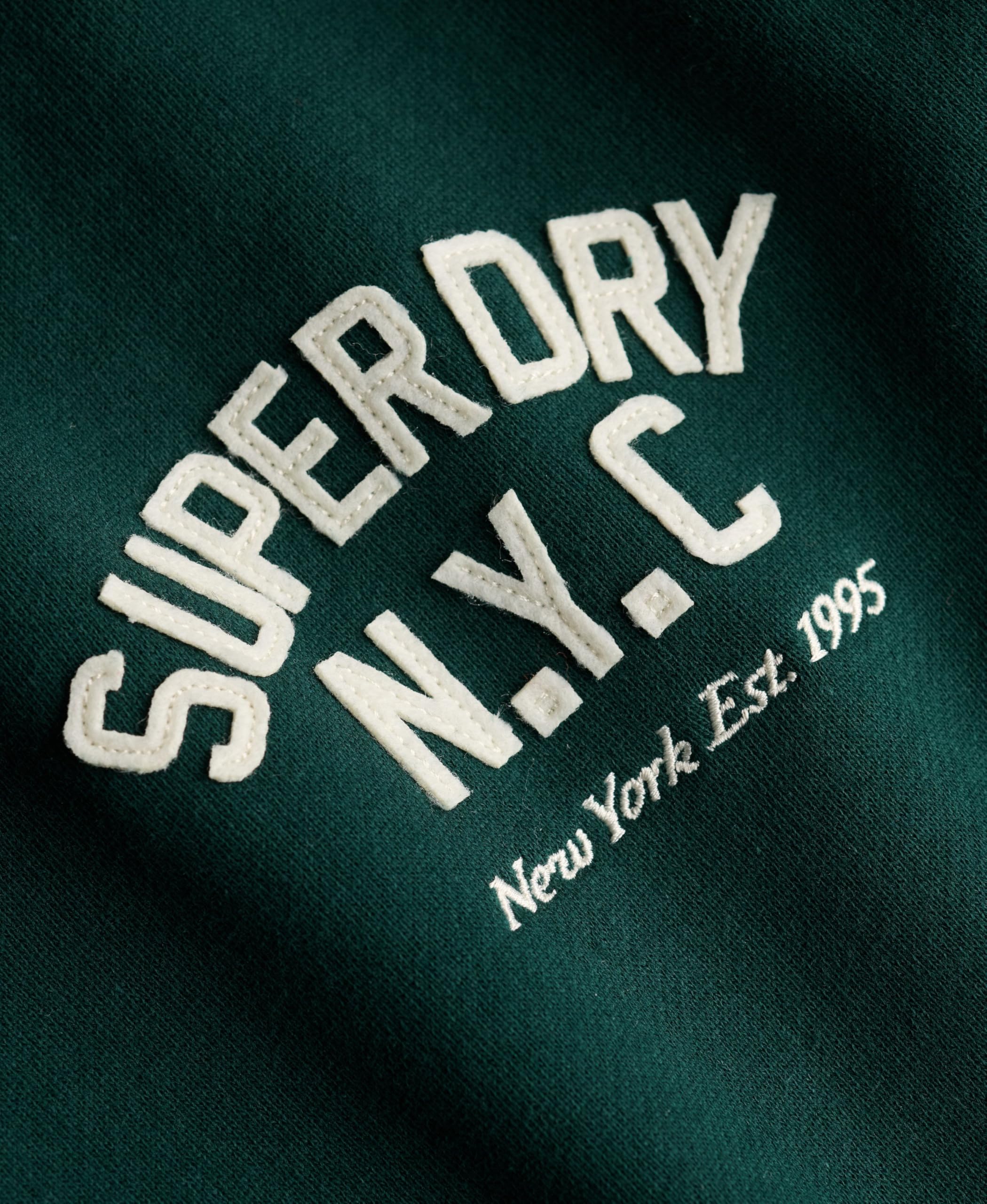 Superdry Bluza Kobiety Country Club Applique Half Zip