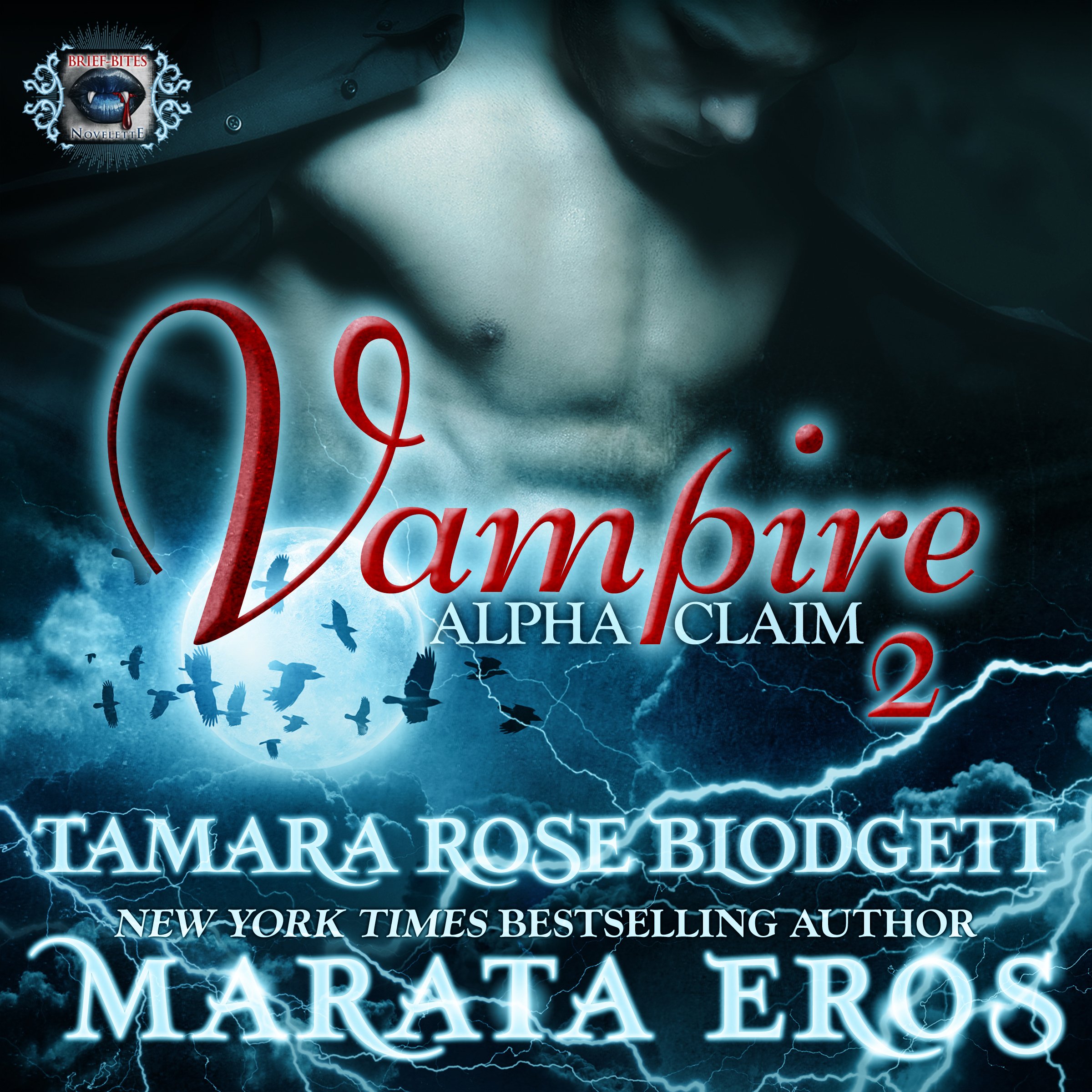 Cover art for Vampire (Alpha Claim 2): A New Adult Paranormal Romance