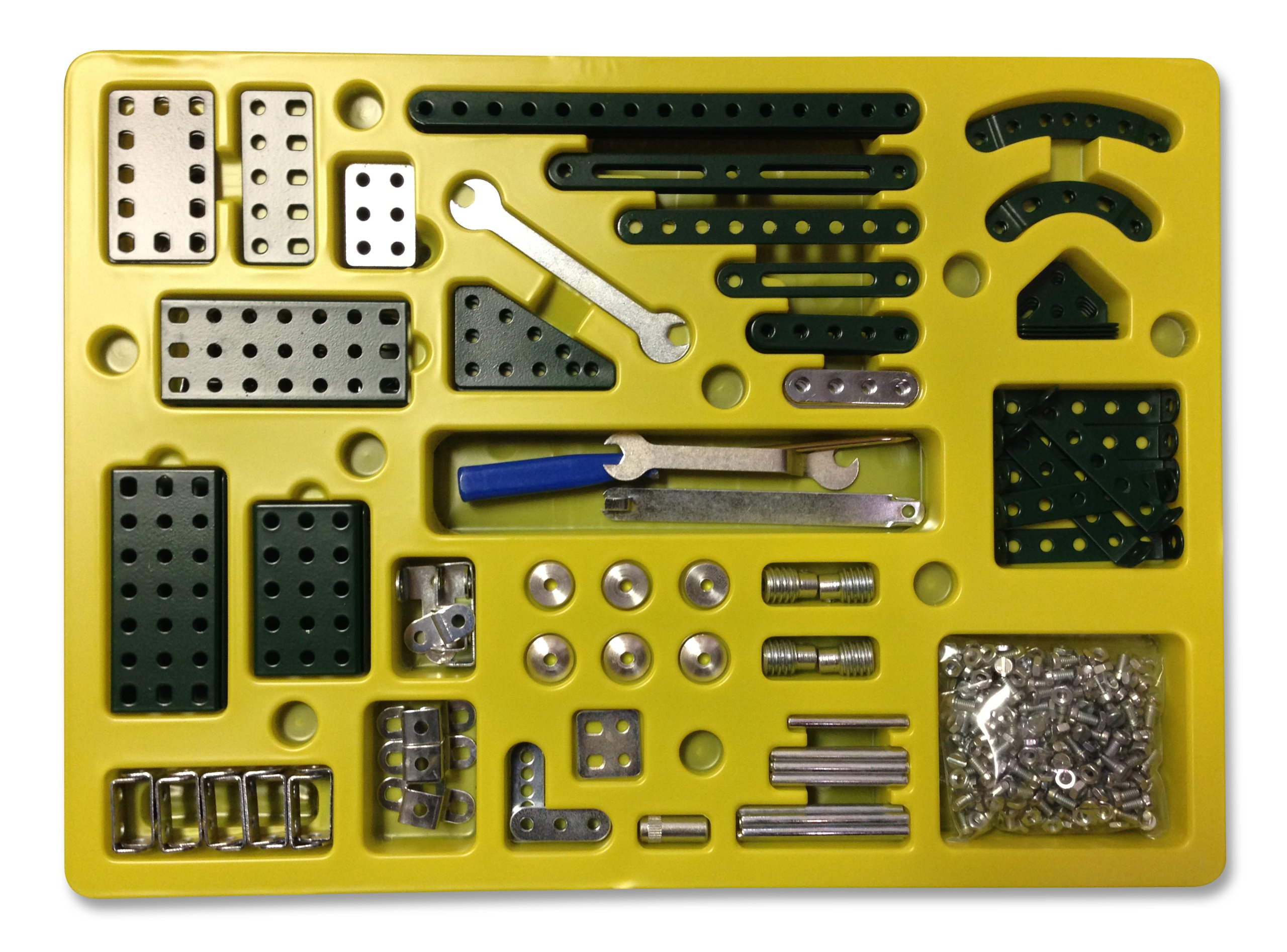 BotBrain 450 Piece Metal Parts Upgrade Set