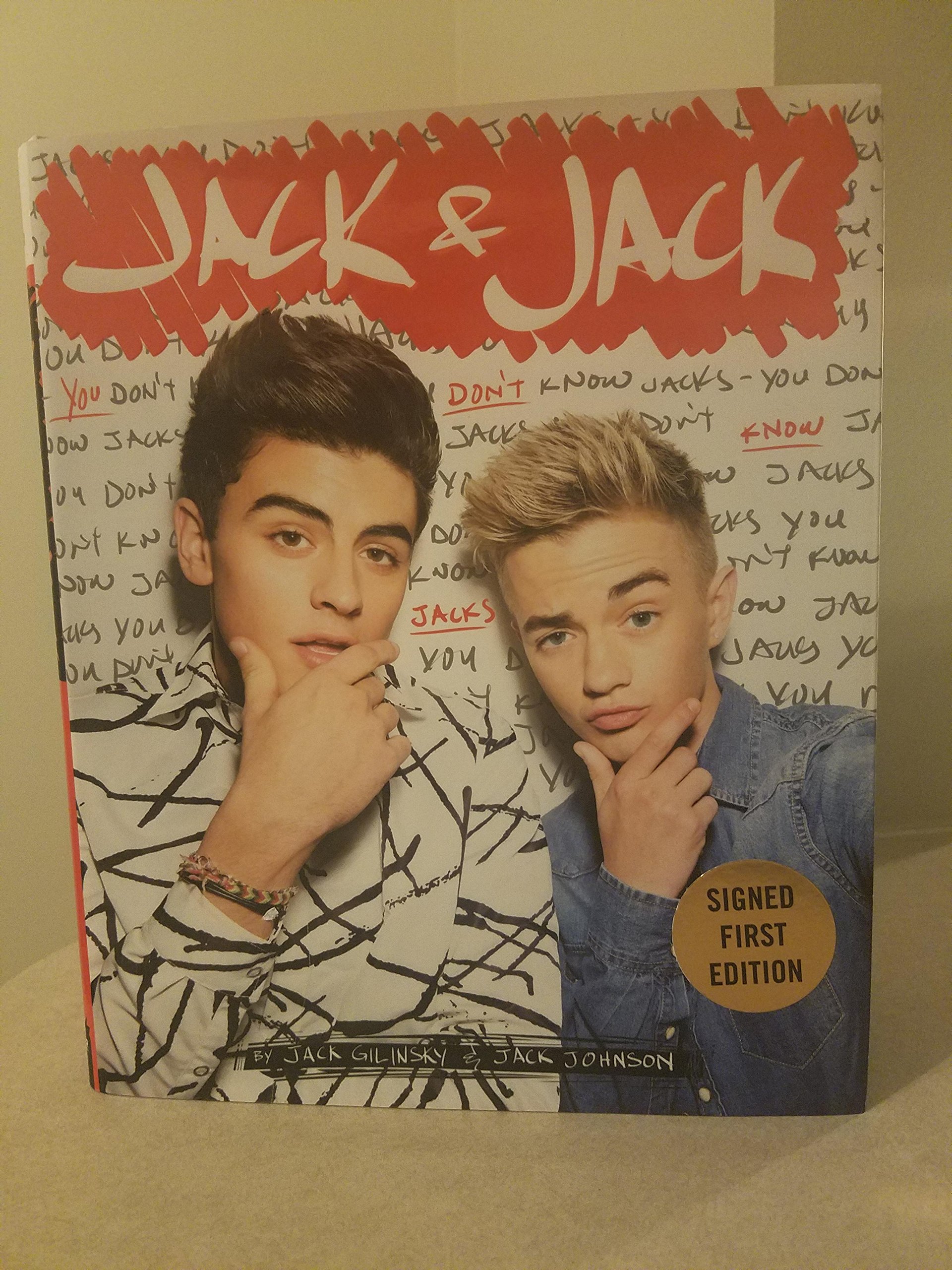 Jack & Jack : You Don't Know Jacks - Signed / Autographed Copy