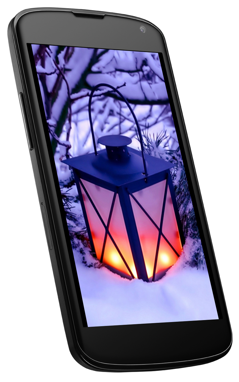Aplicación Winter HD wallpapers en Amazon