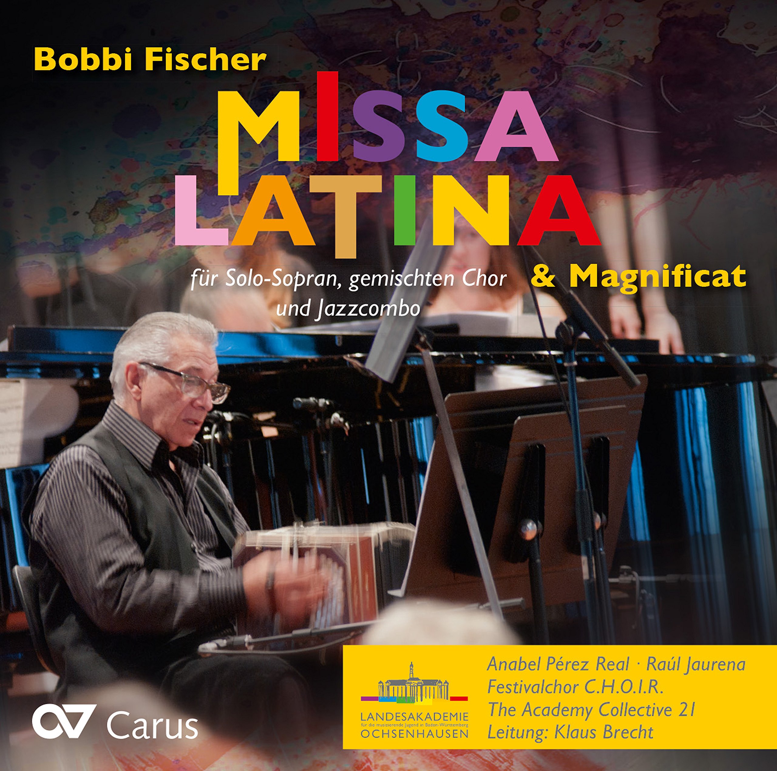 Bobbi Fischer: Missa Latina, Magnificat