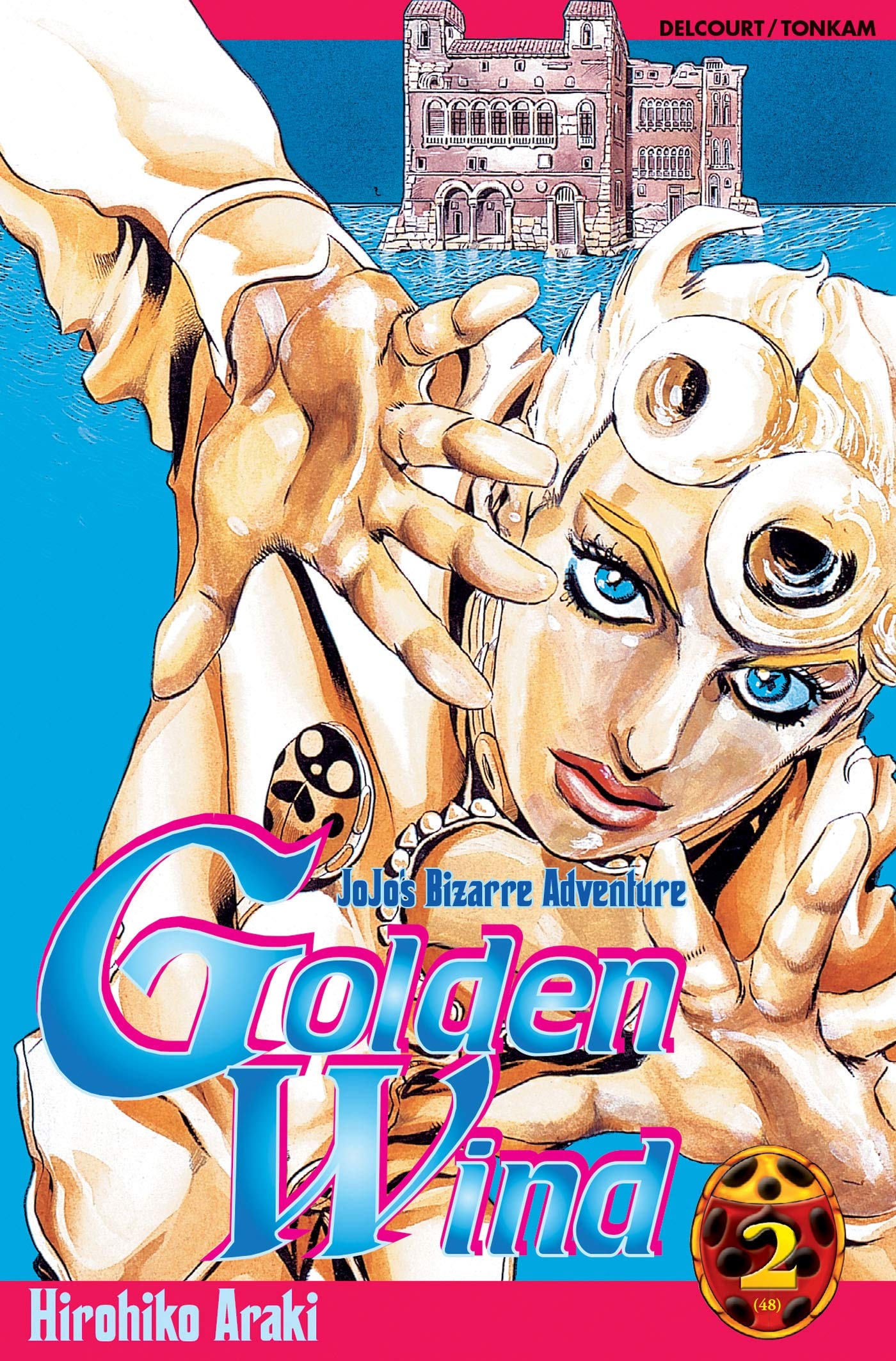 Jojo's - Golden Wind T02 (2)