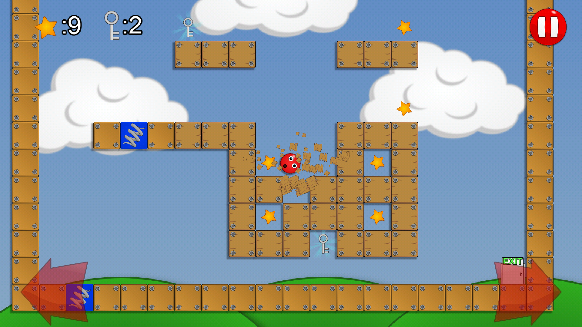 Red Ball Roll - App on Amazon Appstore