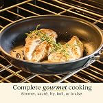 Cuisinart 8-Piece Non-Stick Aluminum Pots and Pans Set (55-8BSAMC)