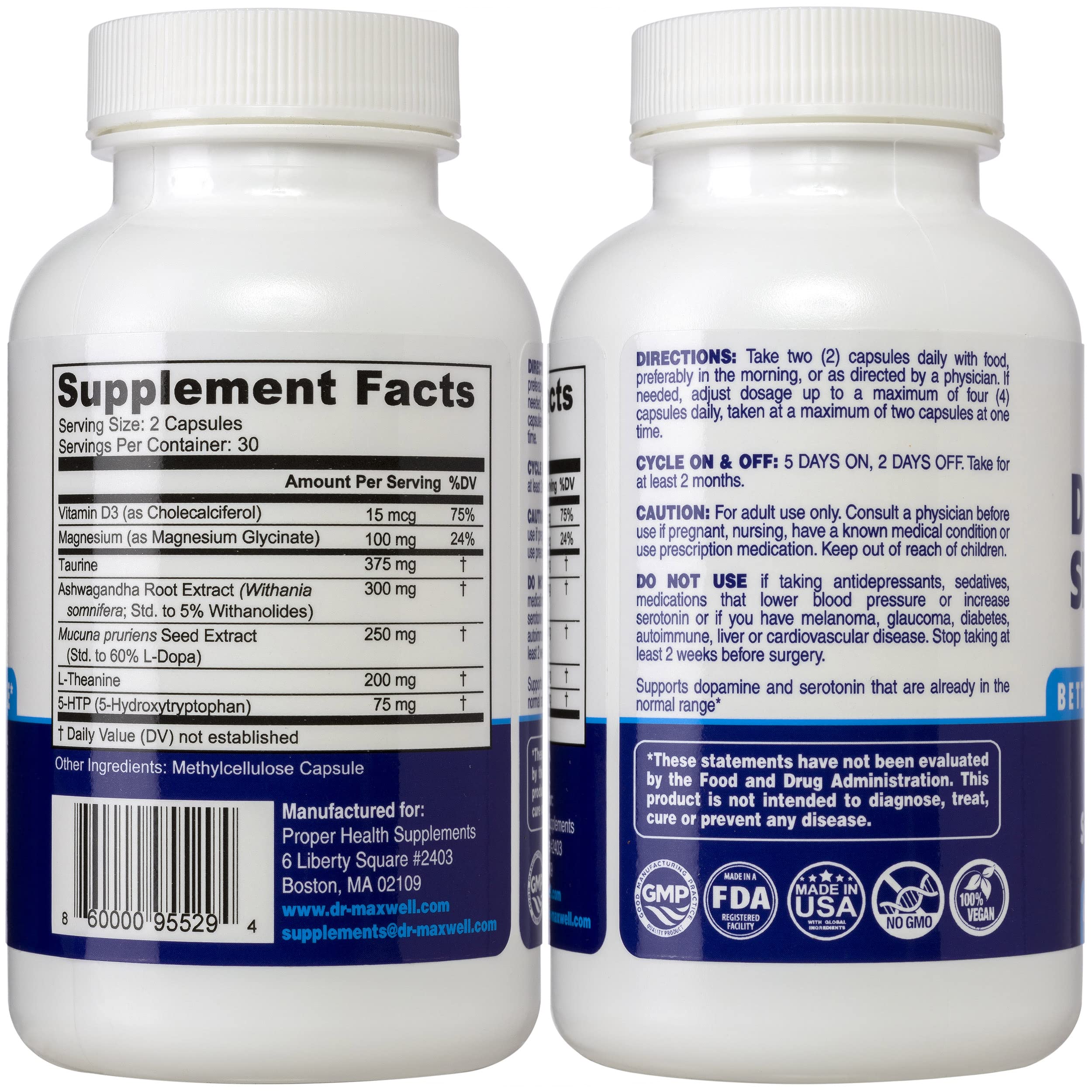 Serotonin and Dopamine Supplements, Better Than Dopamine or Serotonin