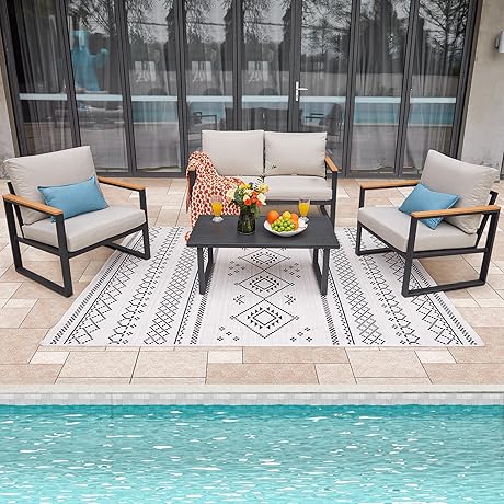Captivating Outdoor Furniture for Grand Spaces: Explore Our Exquisite Patio Furniture Set