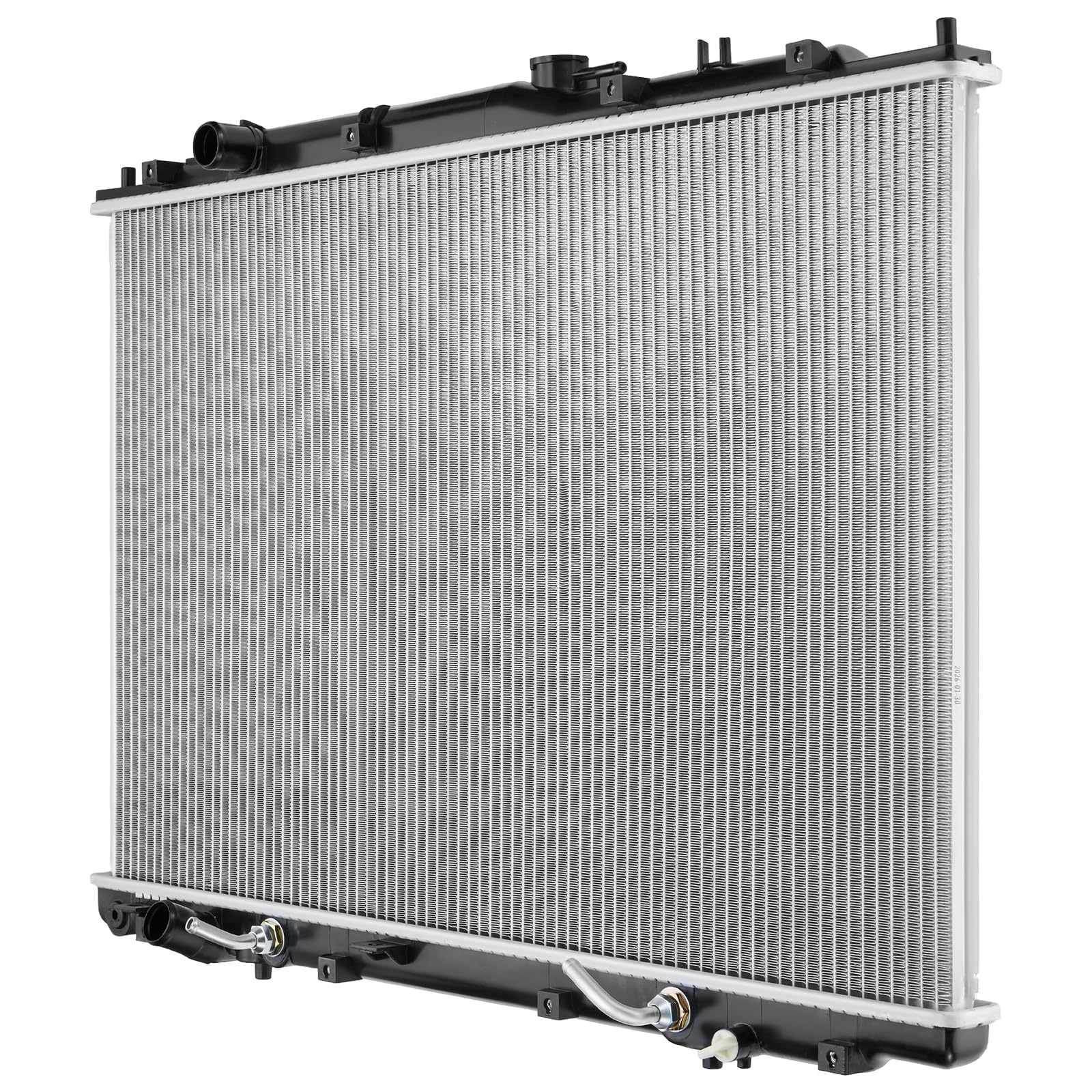 BDFHYK 2956 Aluminum Radiator for Acura MDX 03-06, Honda Pilot 05-08