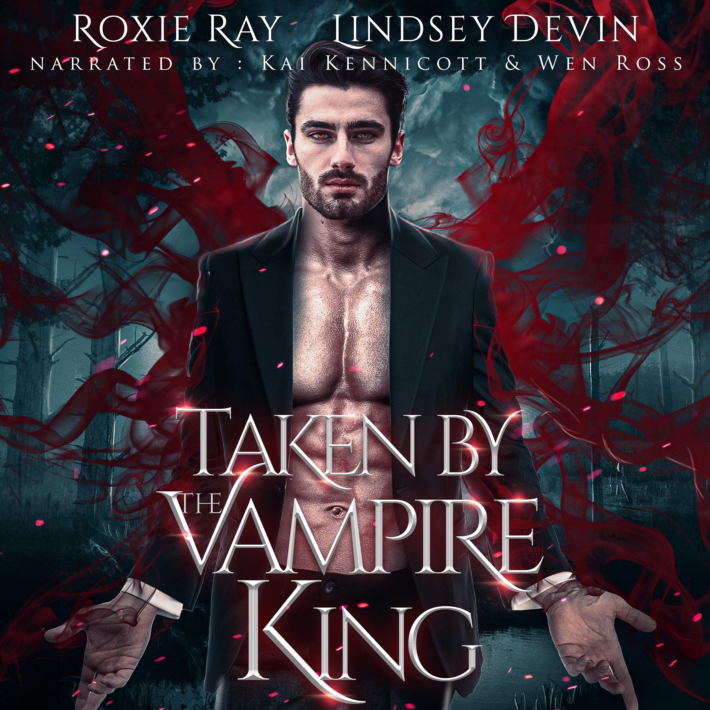 Cover art for Taken by the Vampire King
