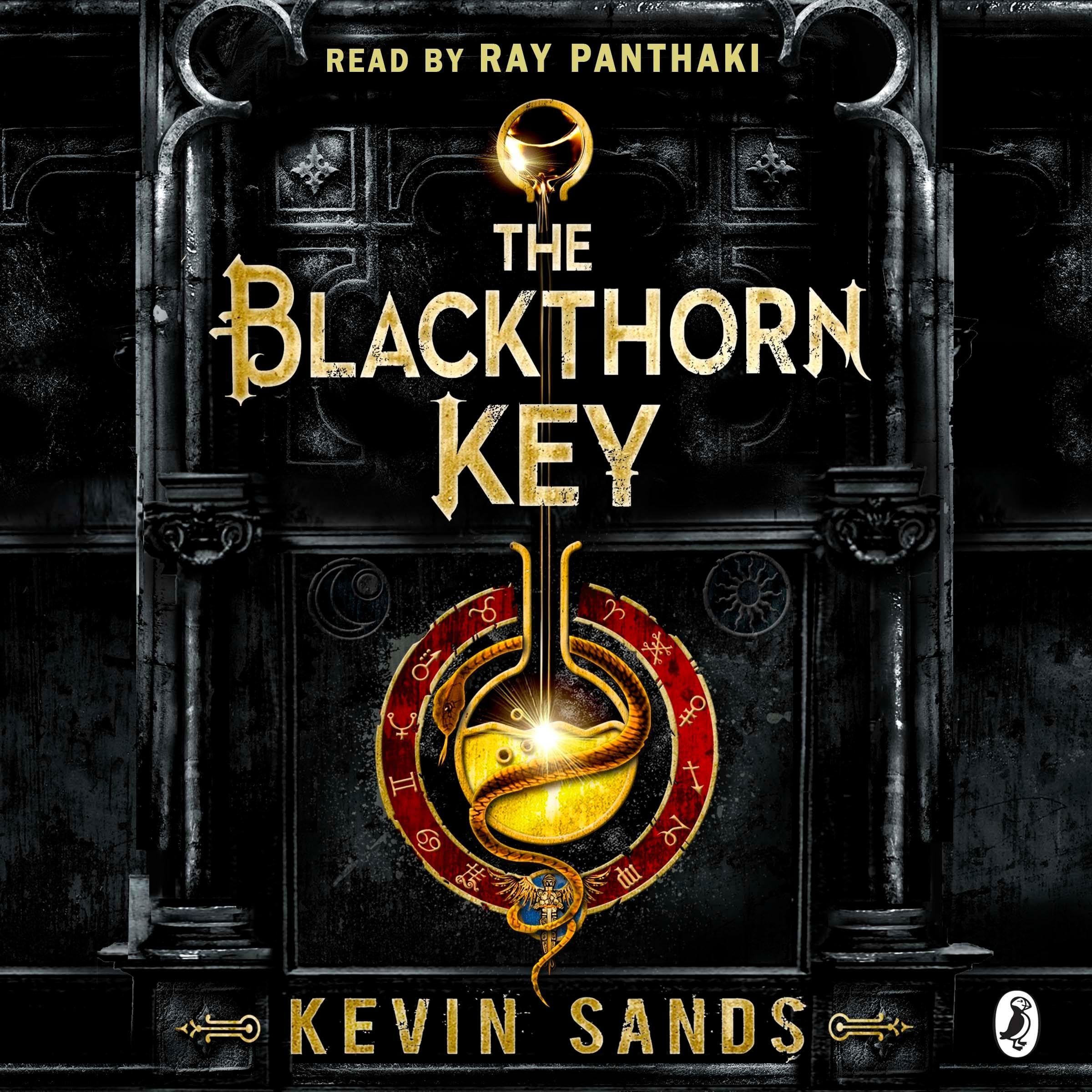 Cover art for The Blackthorn Key