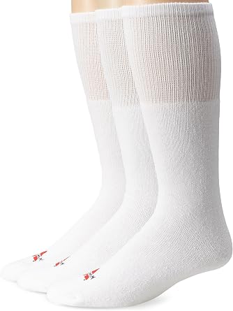 Wigwam Super 60 Tube 3 Pack S1004 Sock, White - OS
